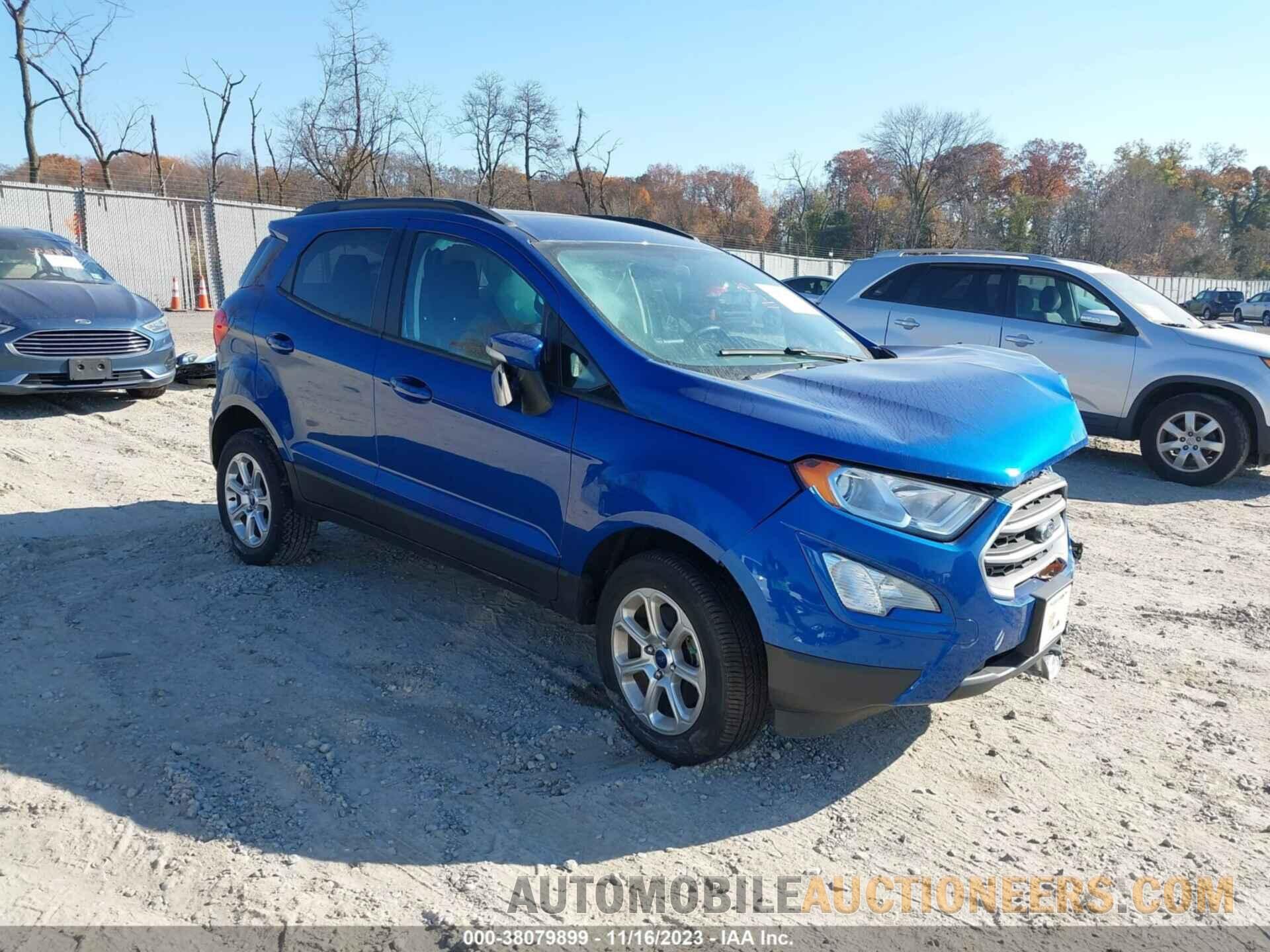 MAJ6S3GL4MC409506 FORD ECOSPORT 2021