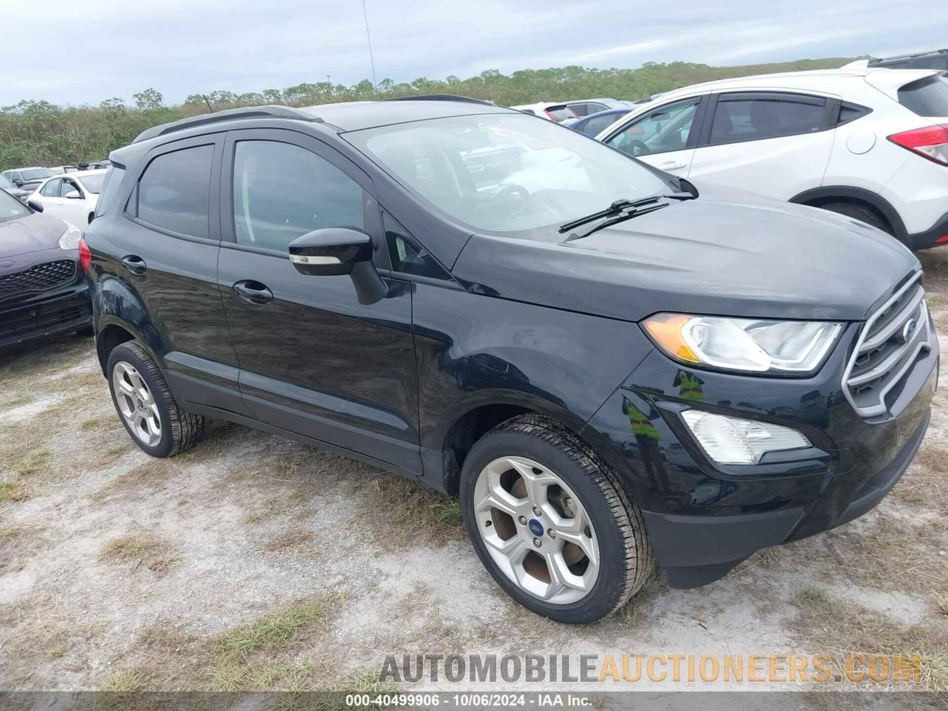 MAJ6S3GL4MC409943 FORD ECOSPORT 2021