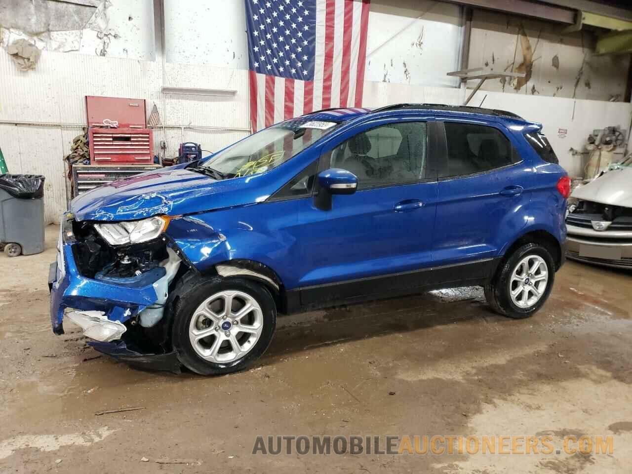 MAJ6S3GL4MC413149 FORD ECOSPORT 2021