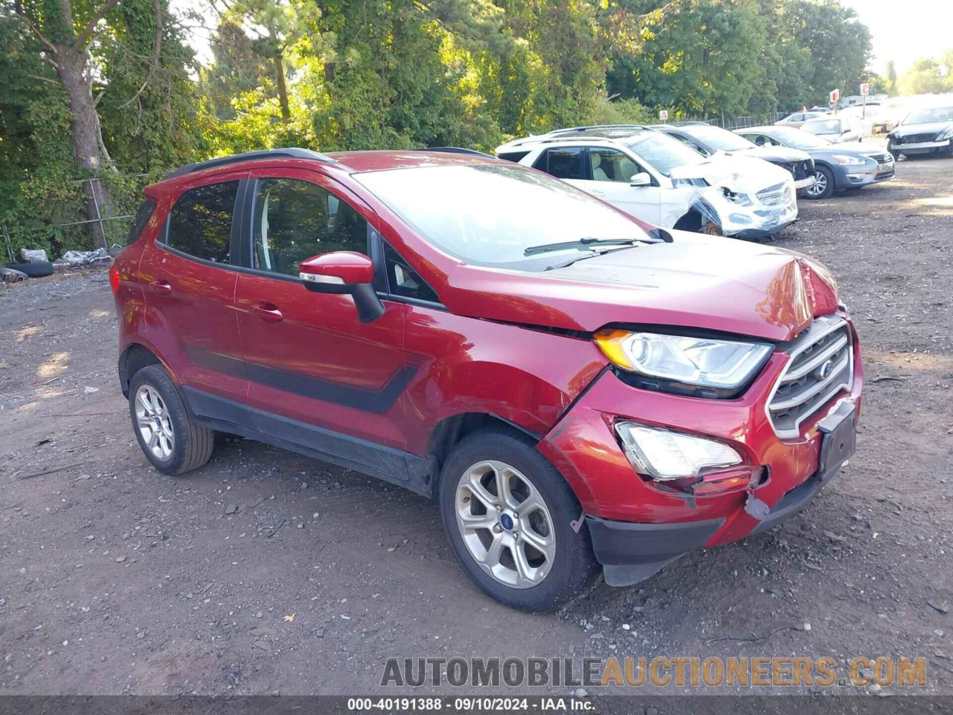 MAJ6S3GL4MC423275 FORD ECOSPORT 2021