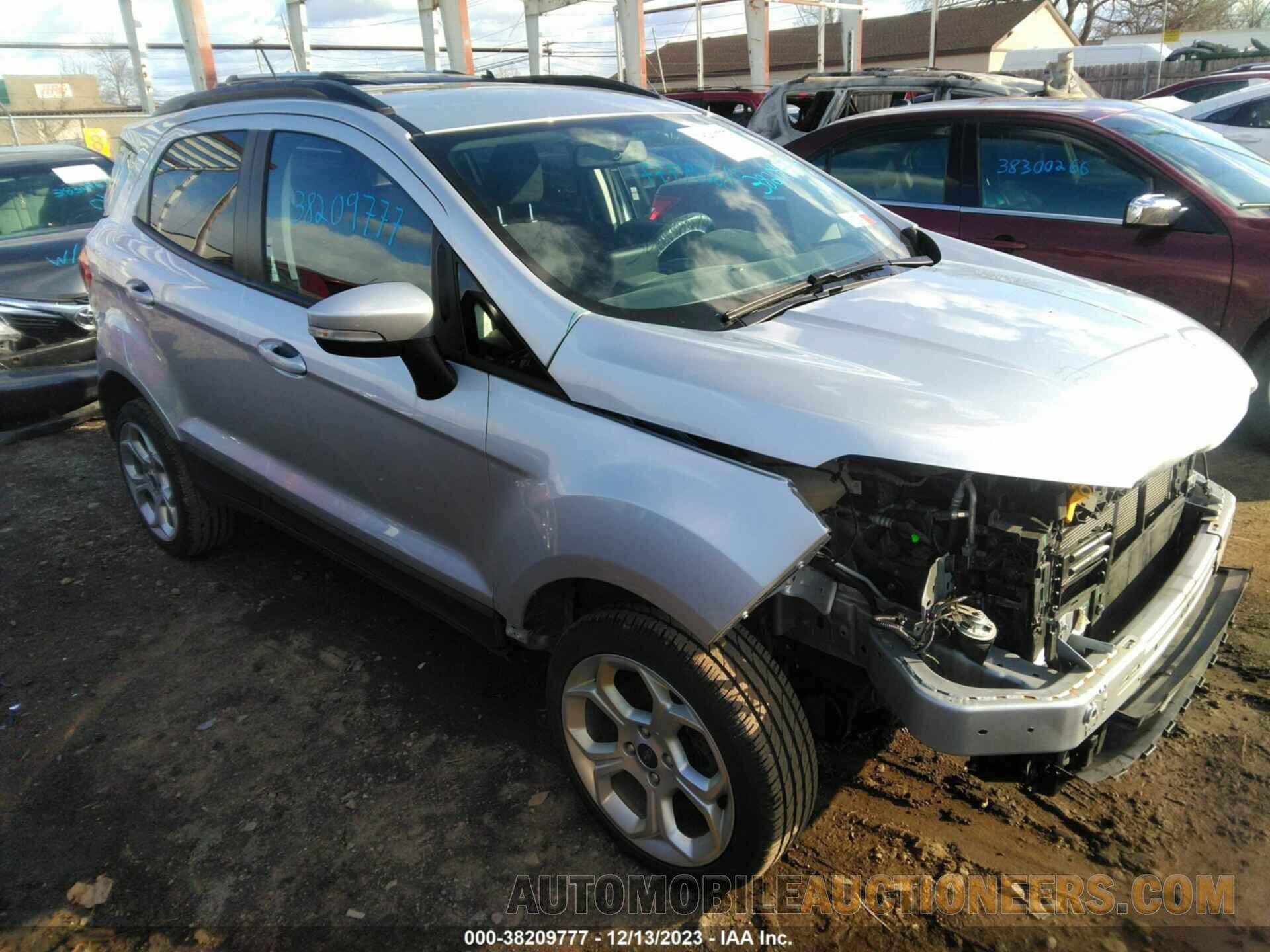 MAJ6S3GL4MC424202 FORD ECOSPORT 2021