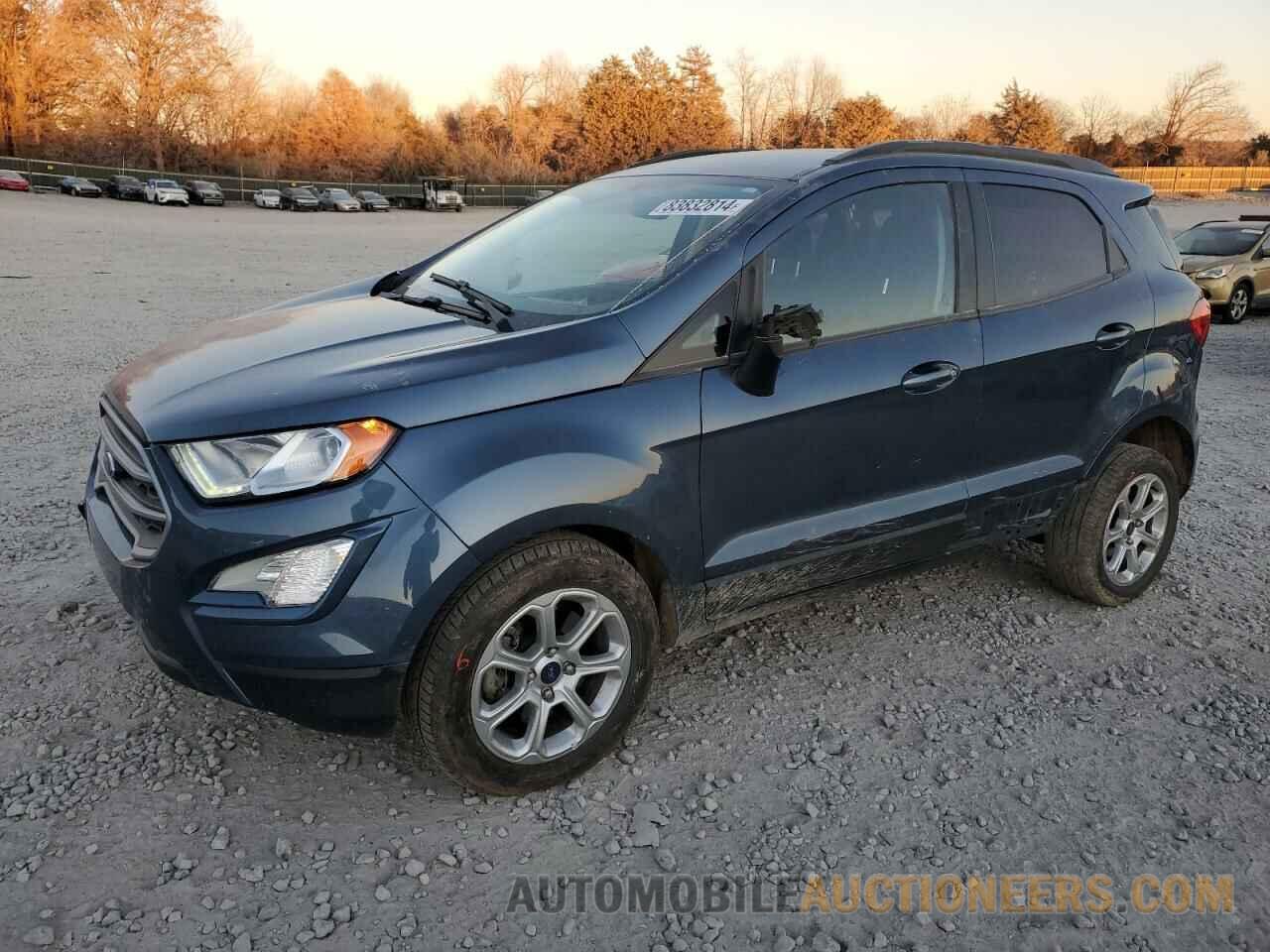 MAJ6S3GL4MC425172 FORD ECOSPORT 2021