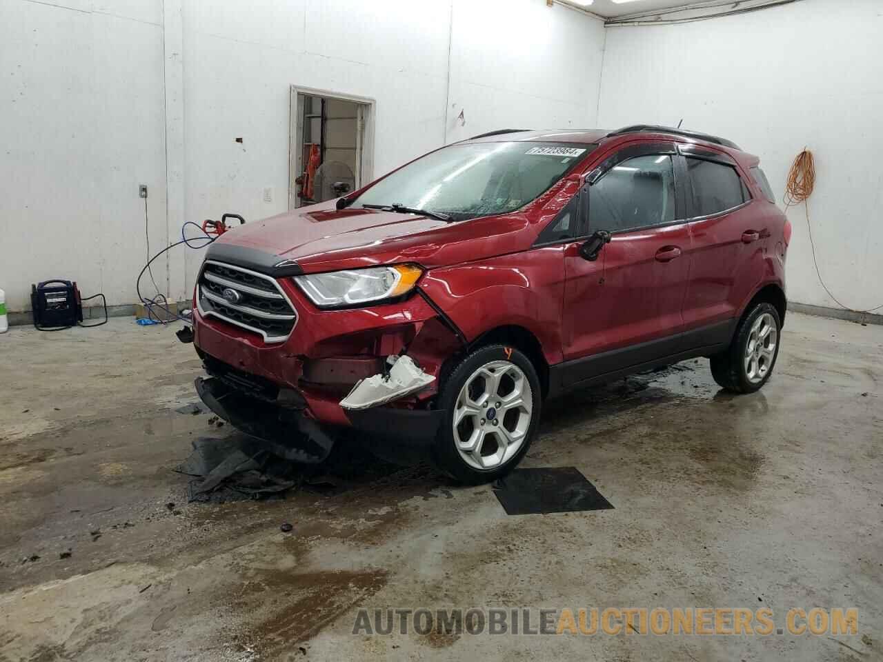 MAJ6S3GL4MC434938 FORD ECOSPORT 2021