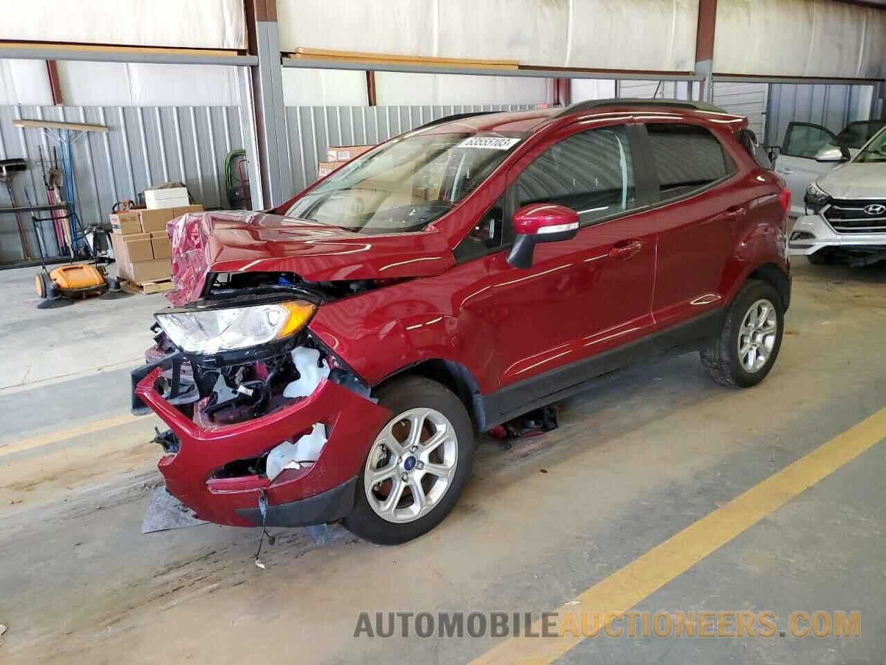 MAJ6S3GL4MC437564 FORD ECOSPORT 2021