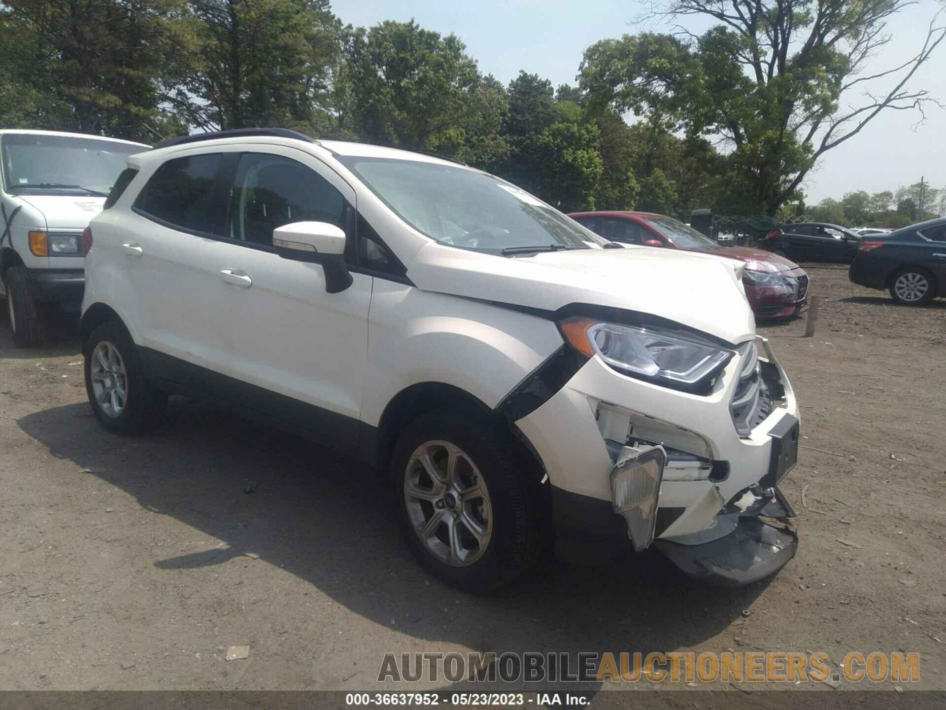 MAJ6S3GL4MC441159 FORD ECOSPORT 2021