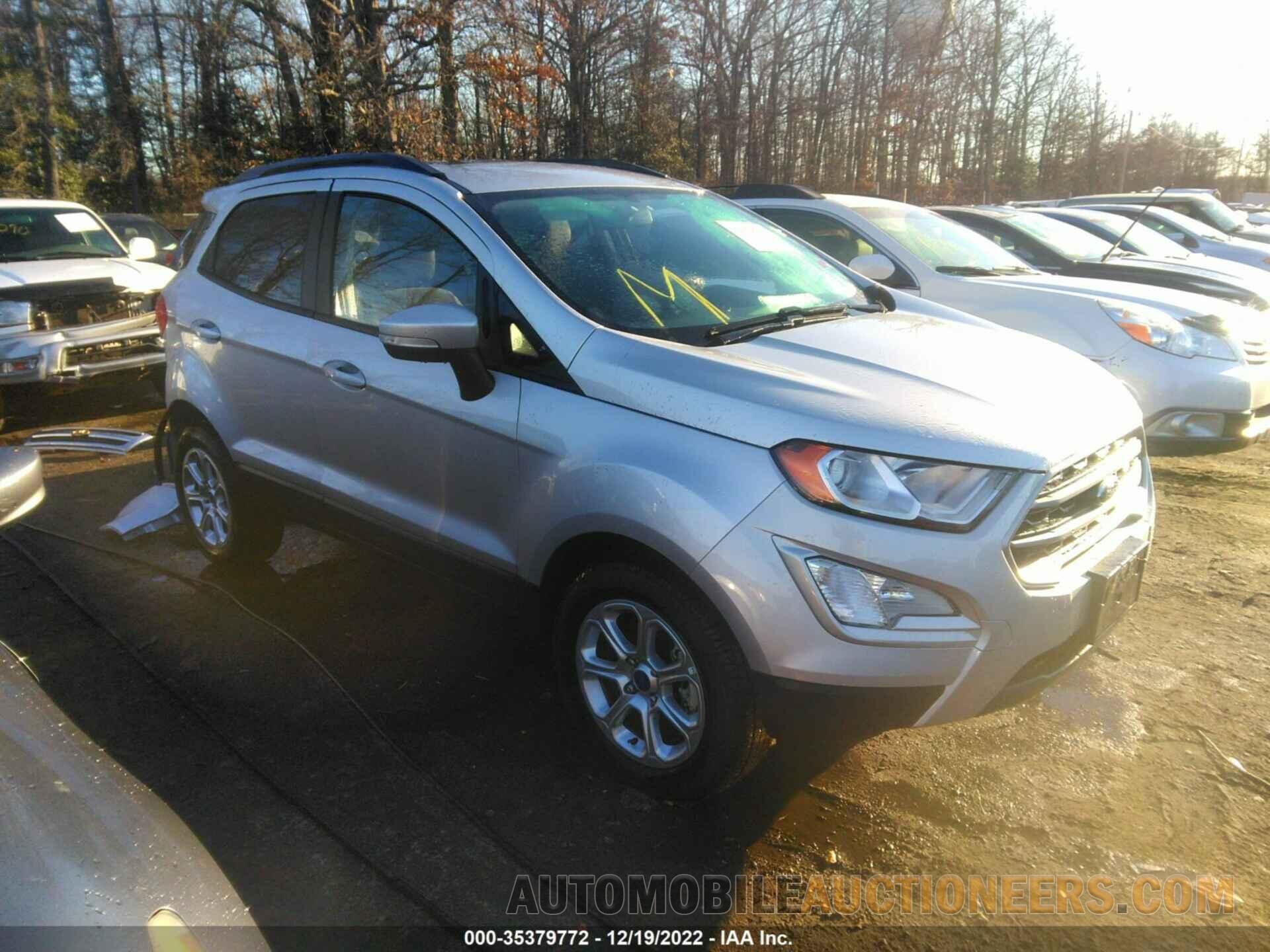 MAJ6S3GL4MC442716 FORD ECOSPORT 2021