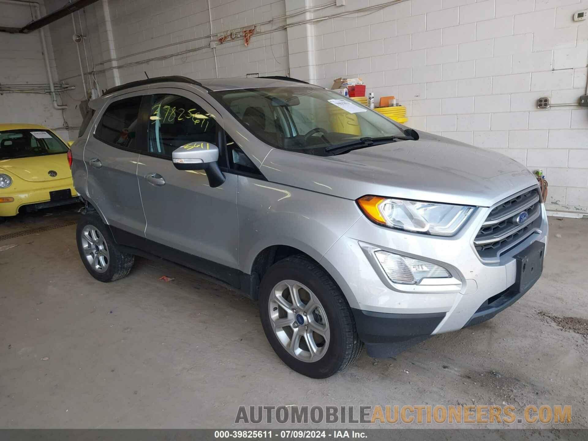 MAJ6S3GL4MC451416 FORD ECOSPORT 2021