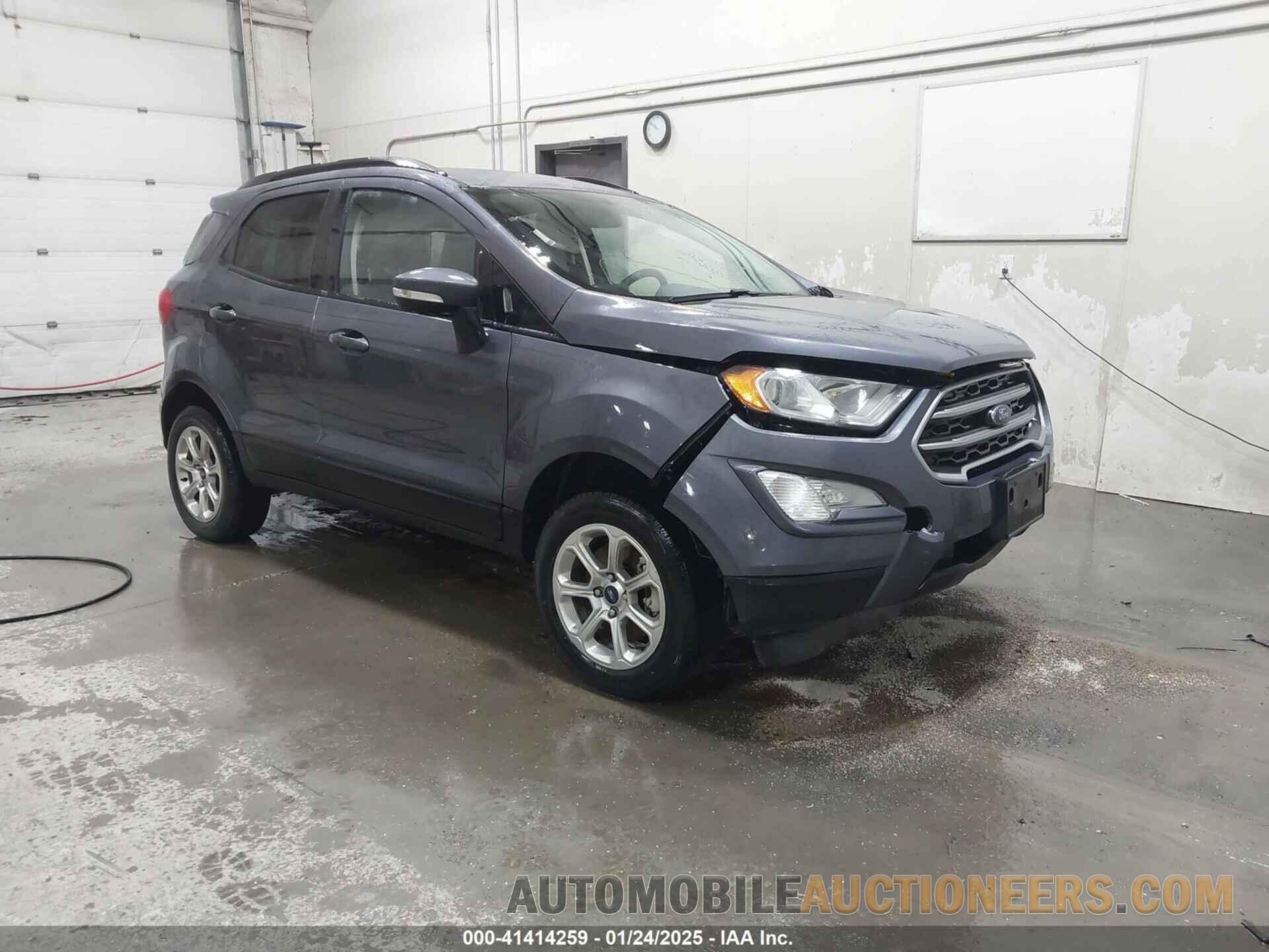 MAJ6S3GL4MC452680 FORD ECOSPORT 2021