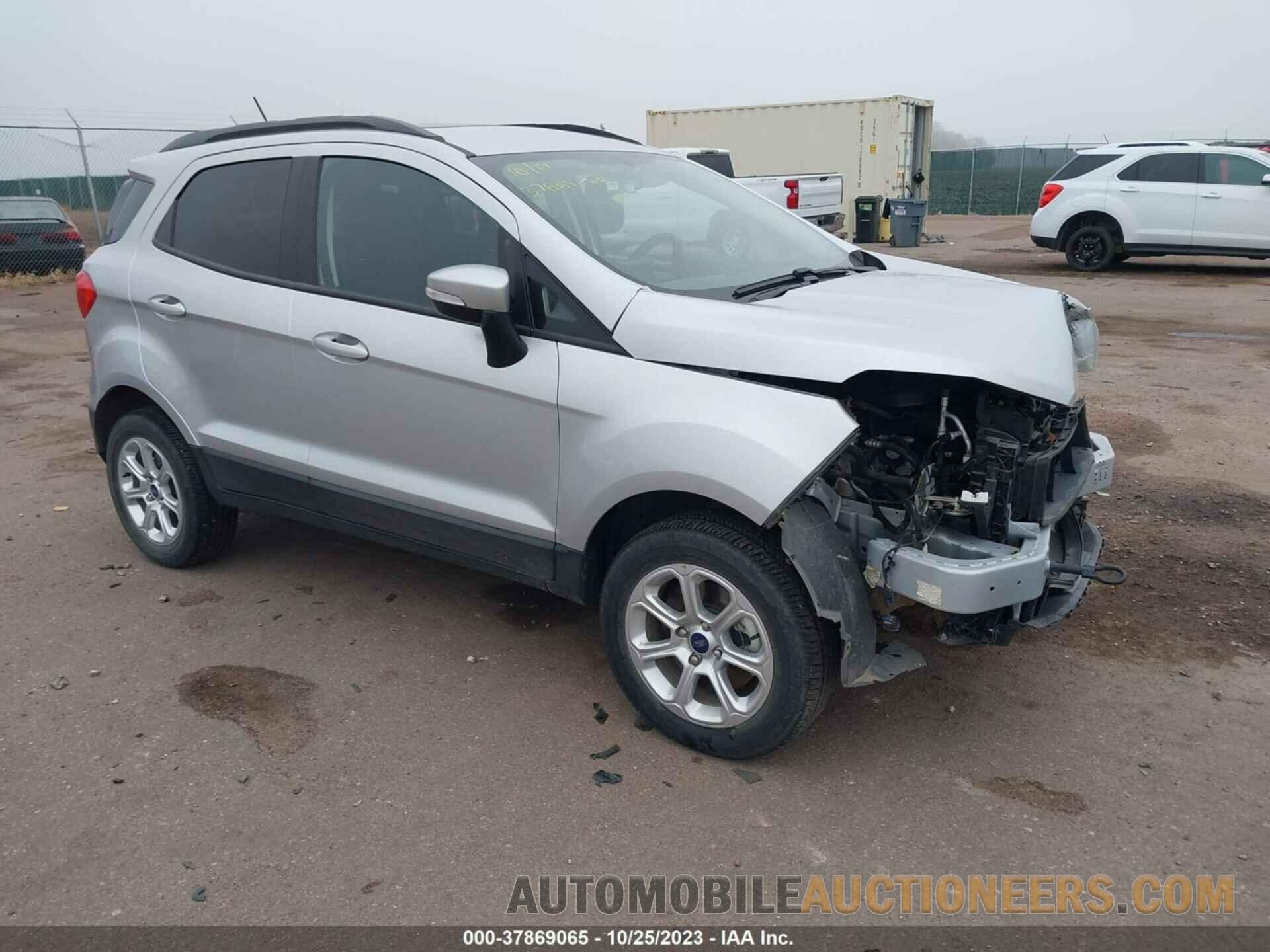 MAJ6S3GL4MC456275 FORD ECOSPORT 2021