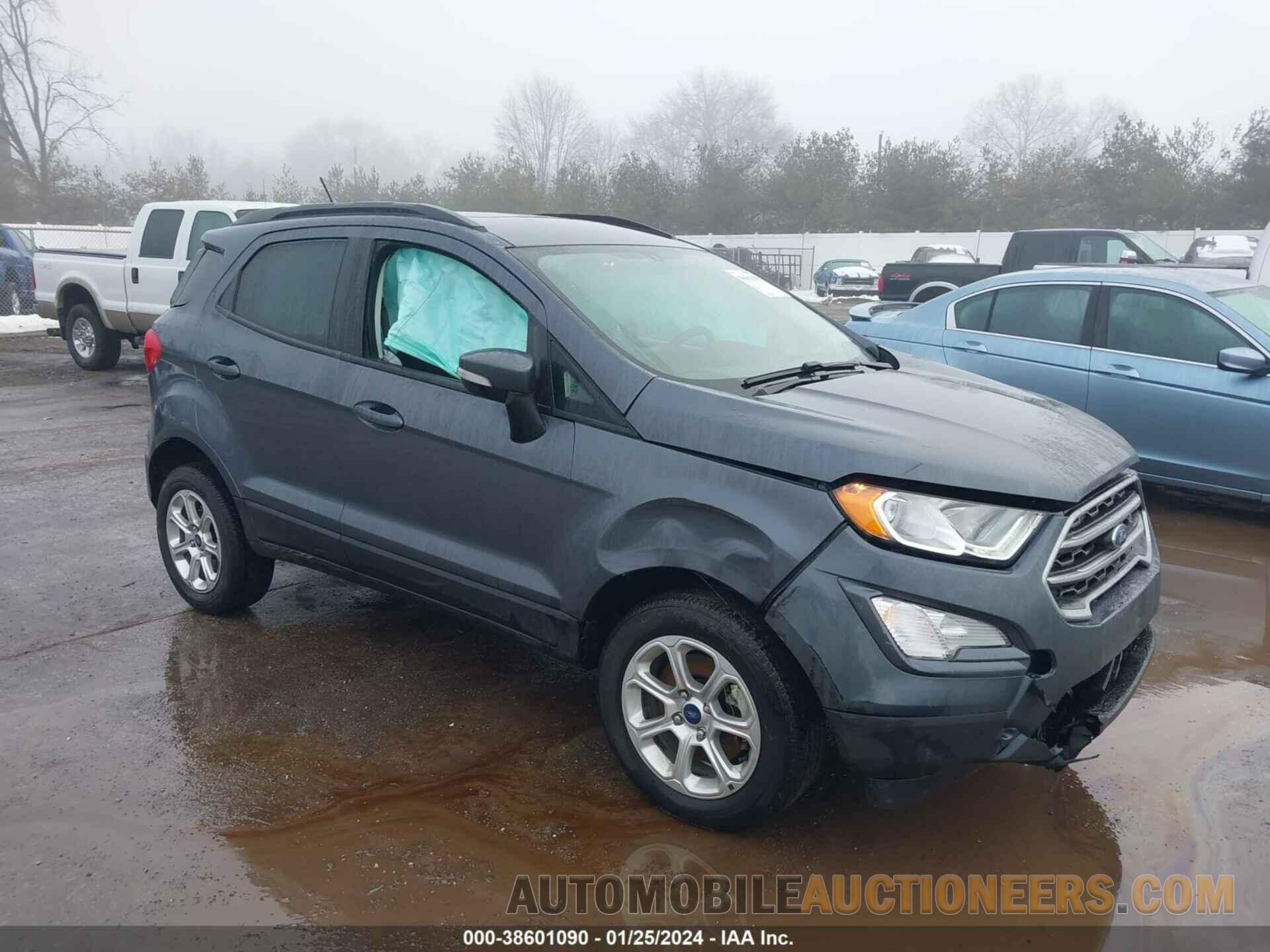 MAJ6S3GL4NC458030 FORD ECOSPORT 2022