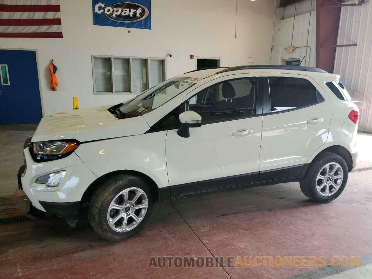 MAJ6S3GL4NC458299 FORD ECOSPORT 2022