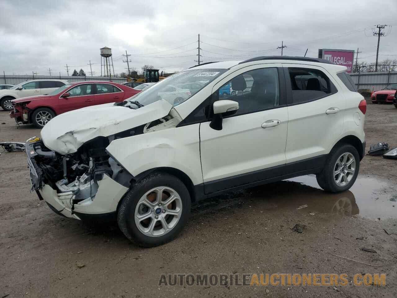 MAJ6S3GL4NC459033 FORD ECOSPORT 2022