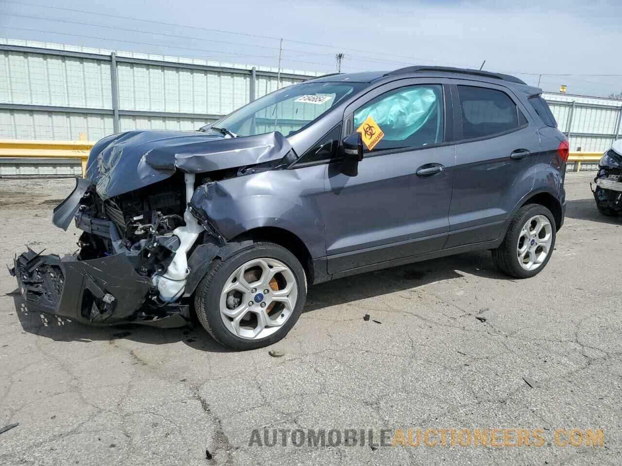 MAJ6S3GL4NC460800 FORD ECOSPORT 2022