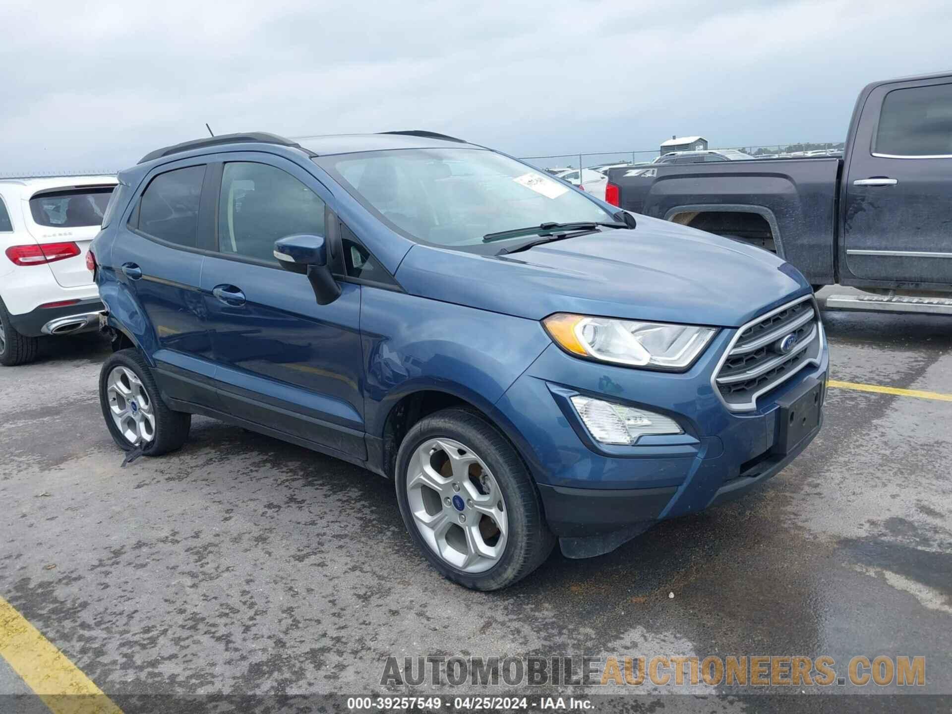 MAJ6S3GL4NC462210 FORD ECOSPORT 2022