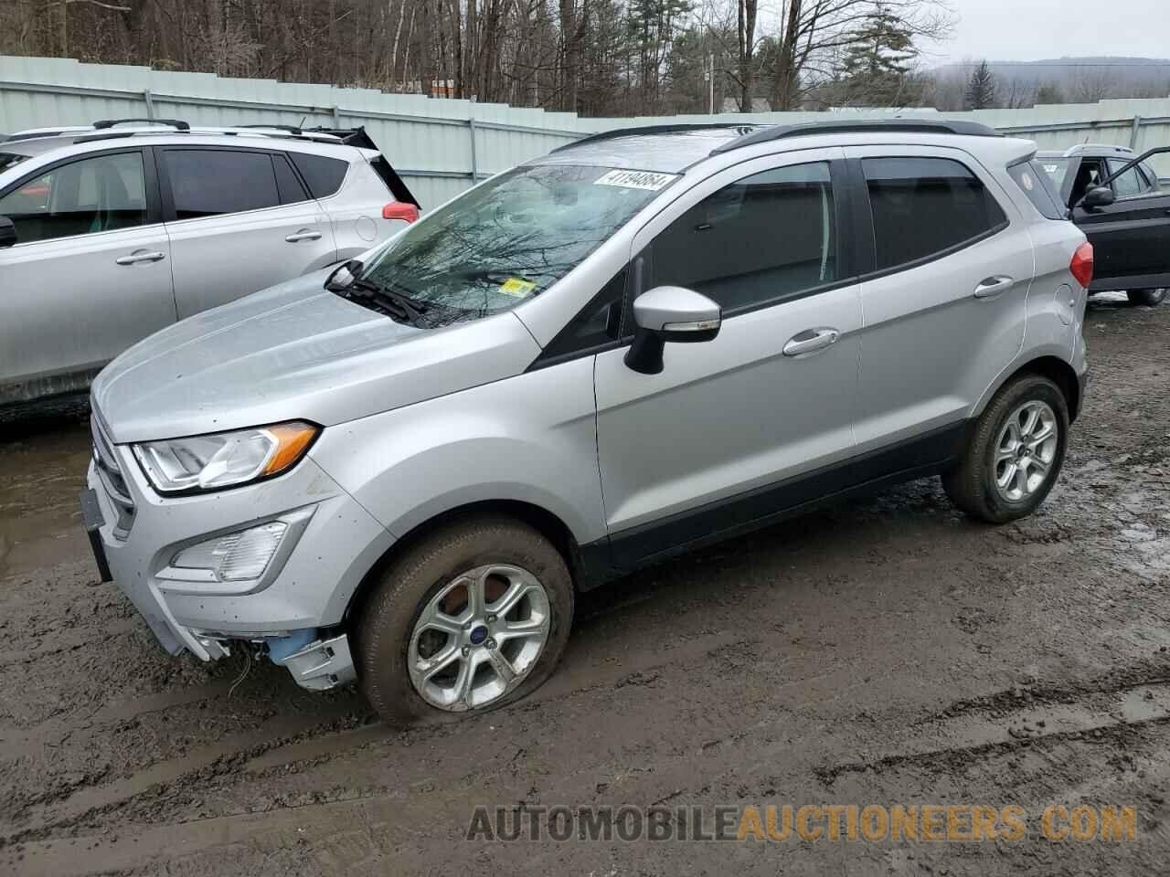 MAJ6S3GL4NC462658 FORD ECOSPORT 2022