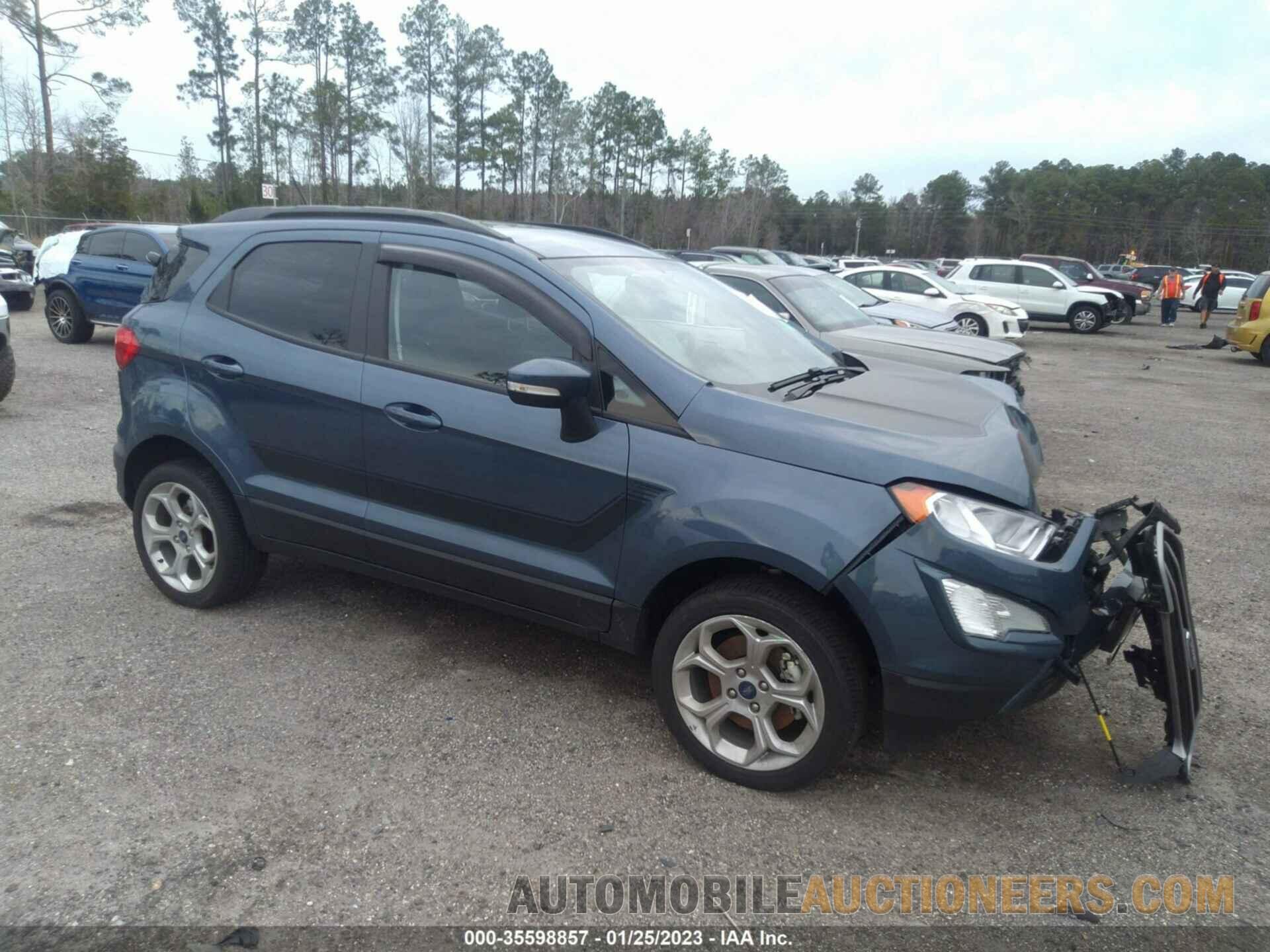 MAJ6S3GL4NC462952 FORD ECOSPORT 2022