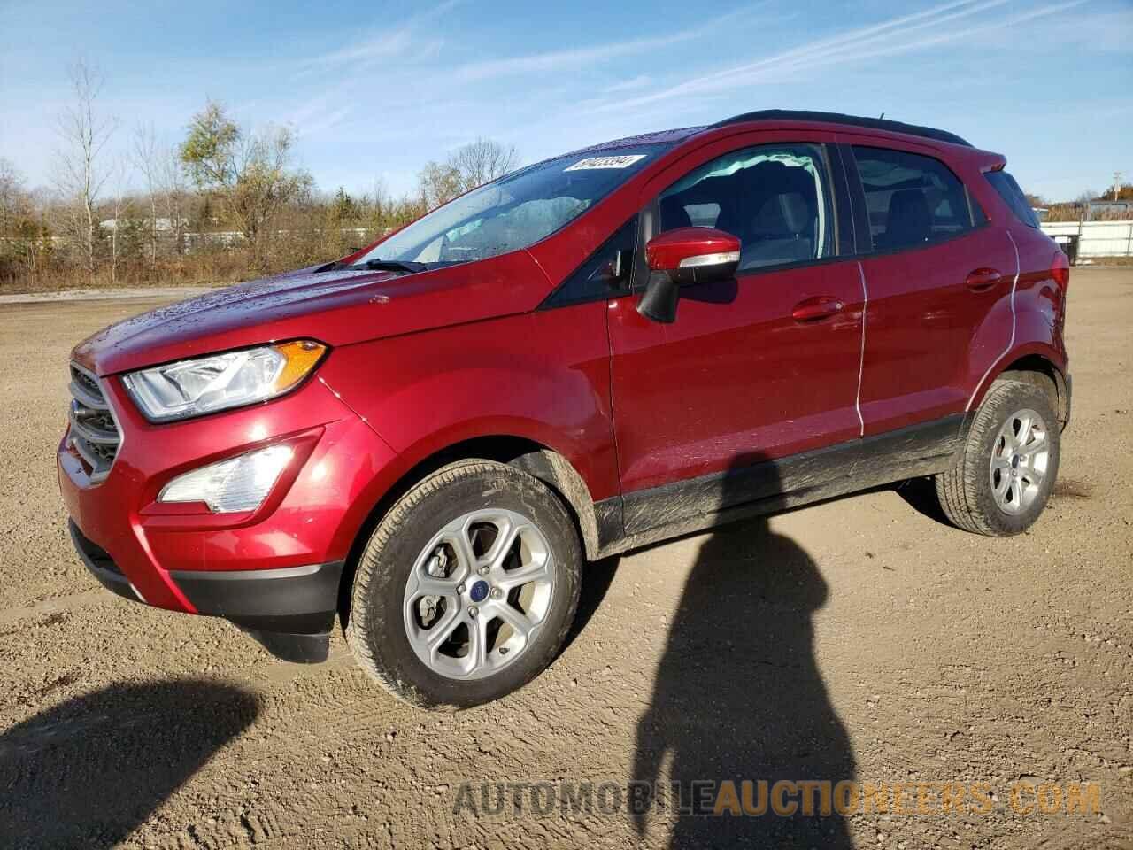 MAJ6S3GL4NC464846 FORD ECOSPORT 2022