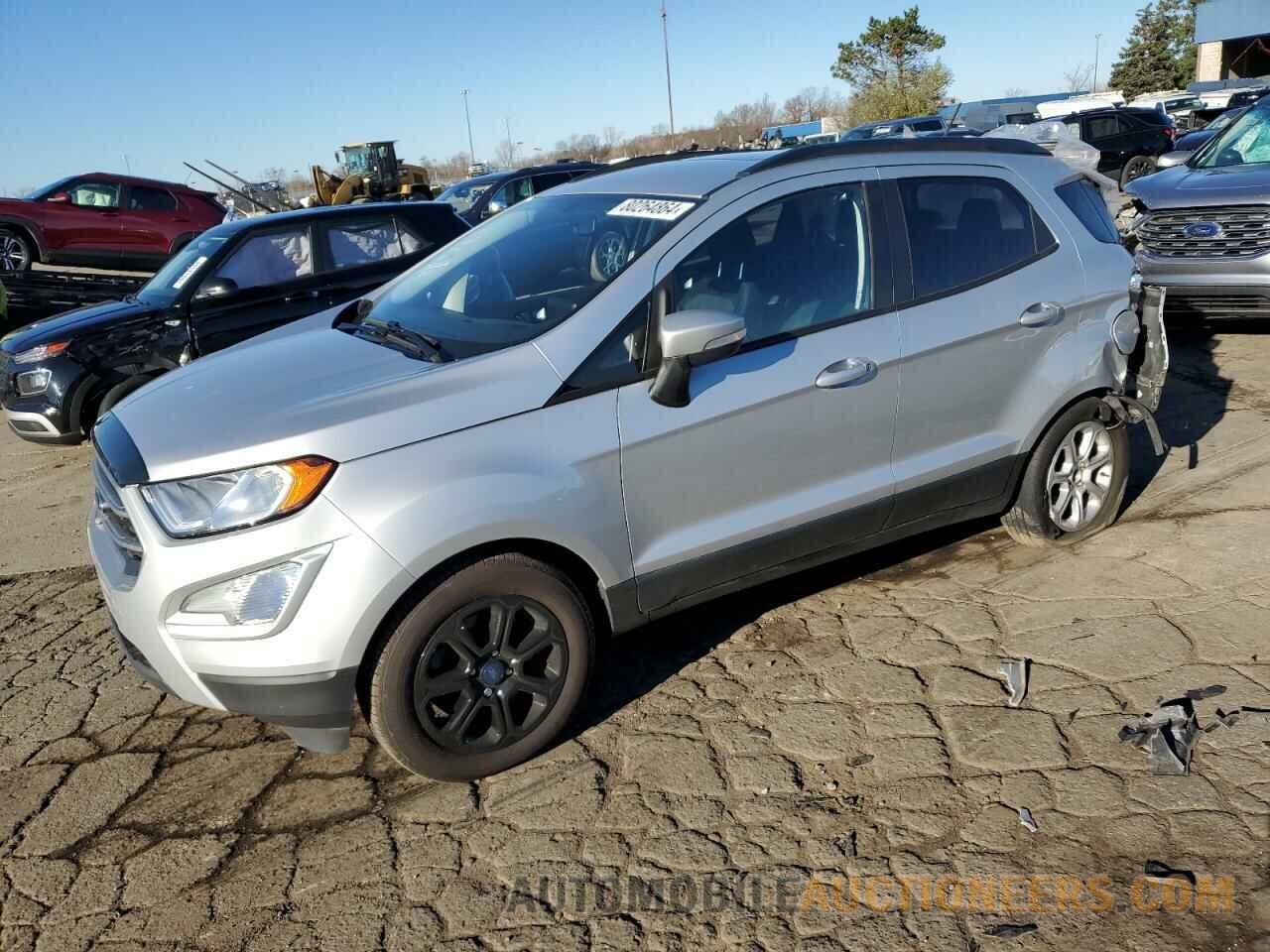 MAJ6S3GL4NC467942 FORD ECOSPORT 2022