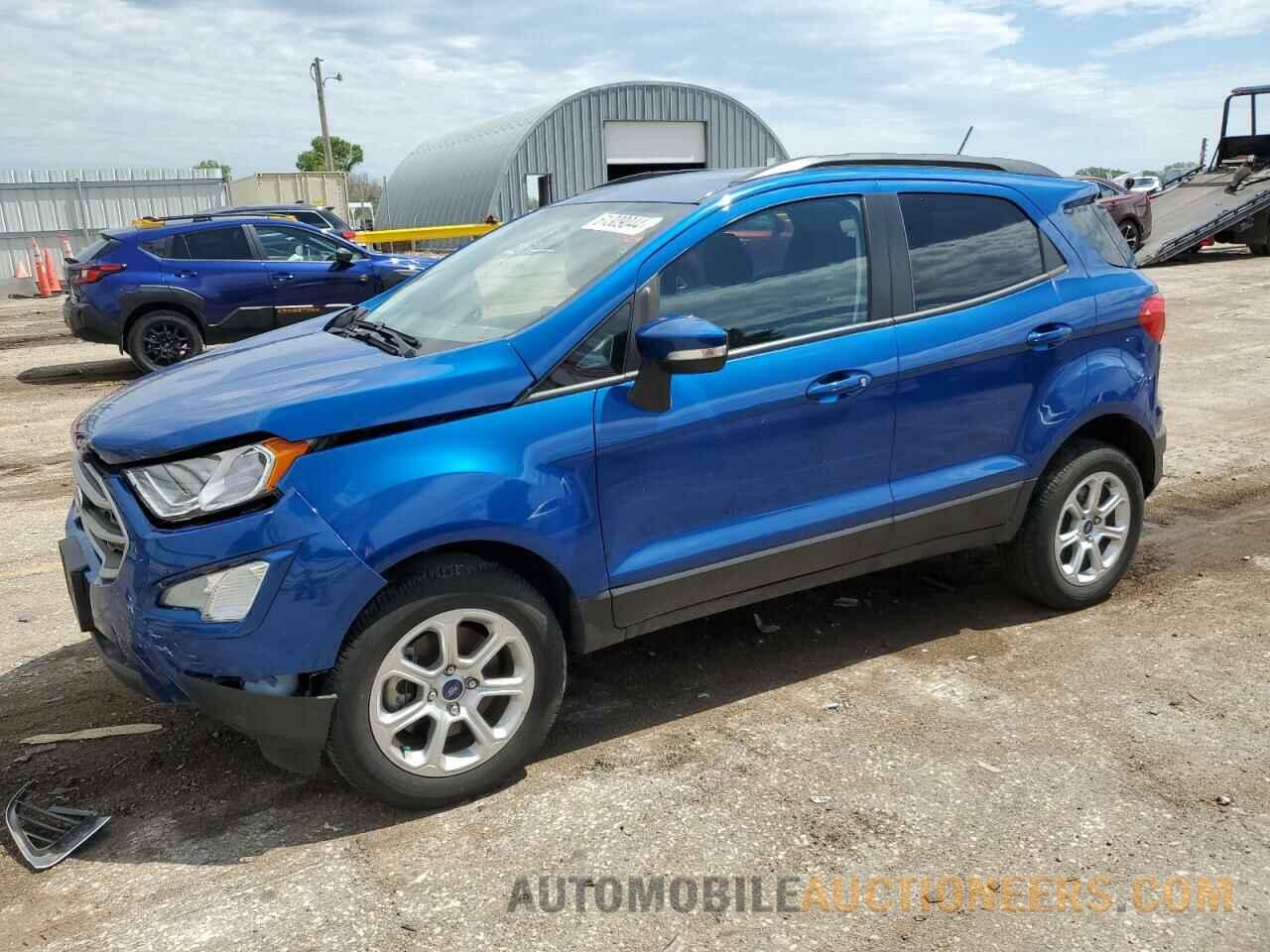 MAJ6S3GL4NC469934 FORD ECOSPORT 2022