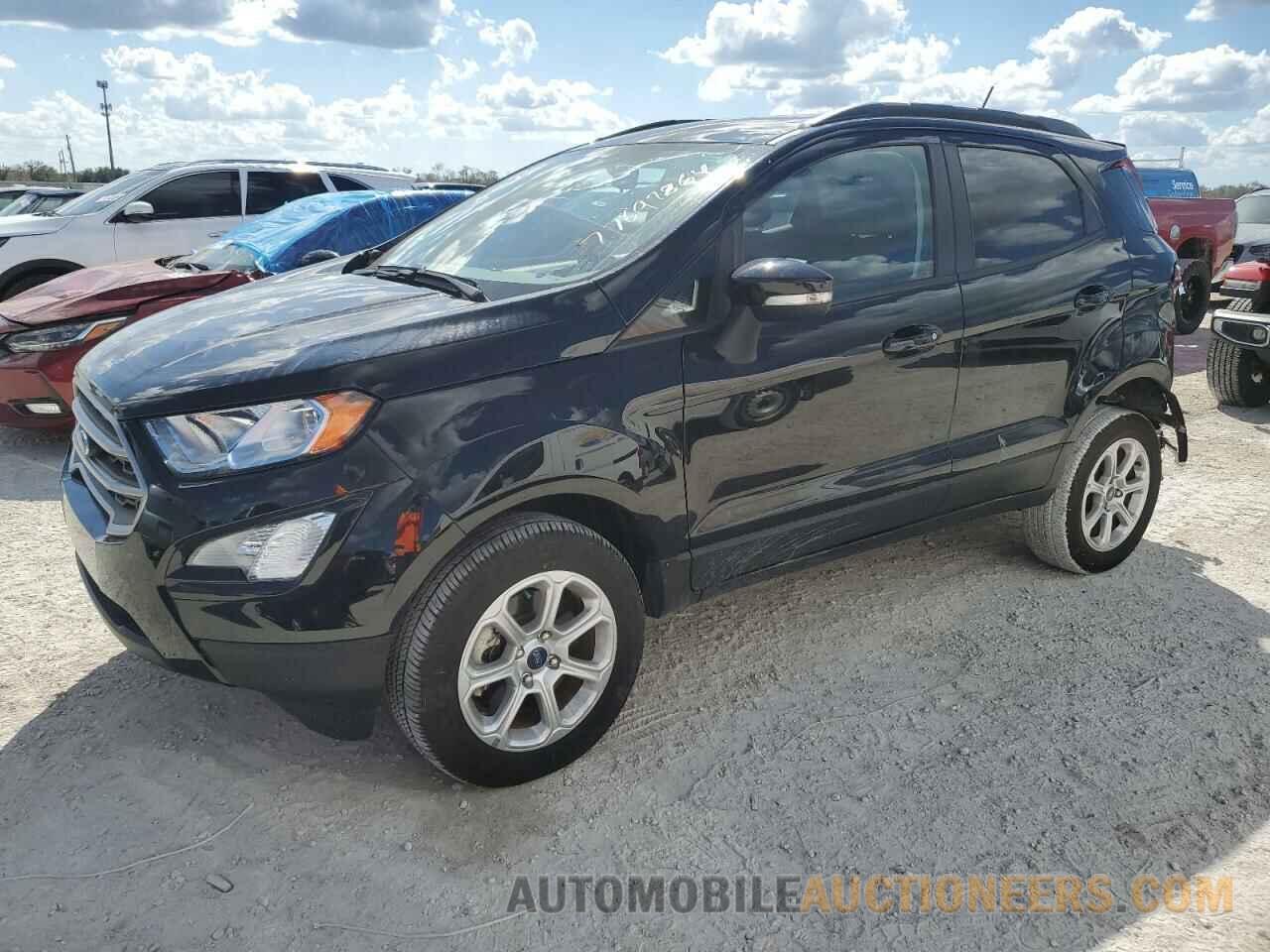 MAJ6S3GL4NC471702 FORD ECOSPORT 2022