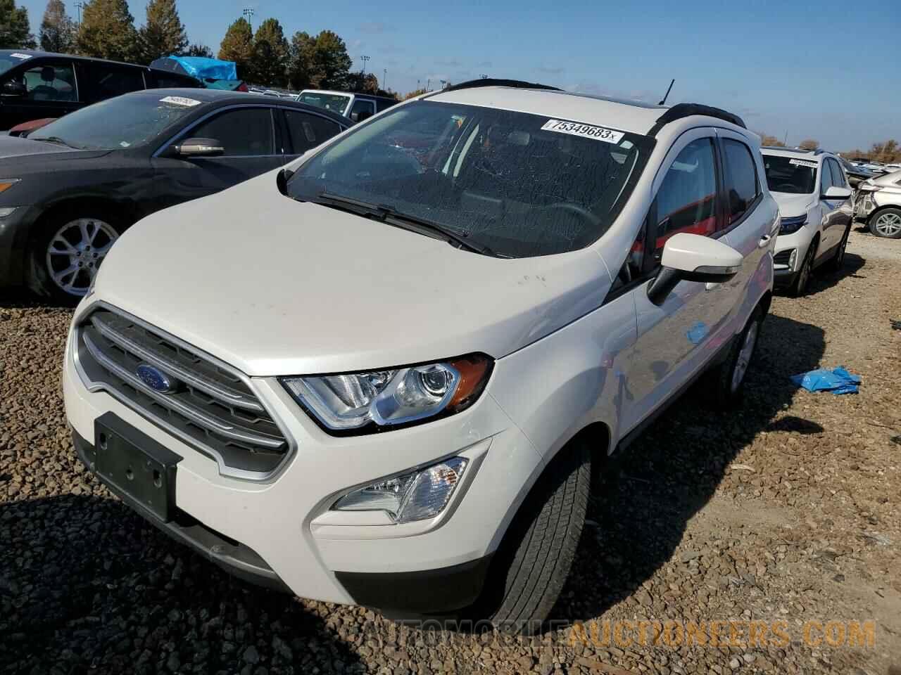 MAJ6S3GL4NC474423 FORD ECOSPORT 2022