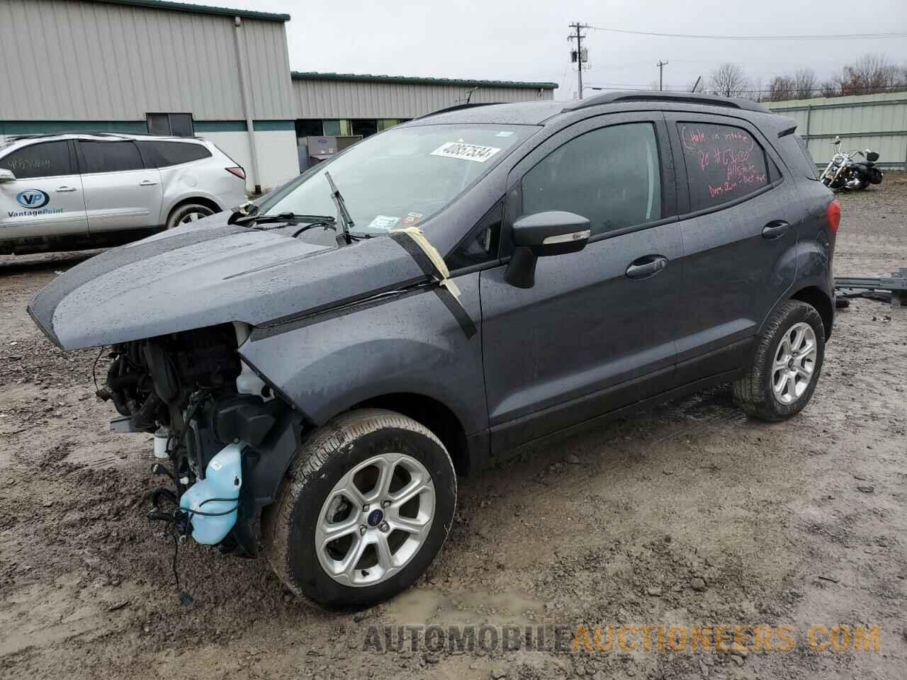 MAJ6S3GL4NC474938 FORD ECOSPORT 2022