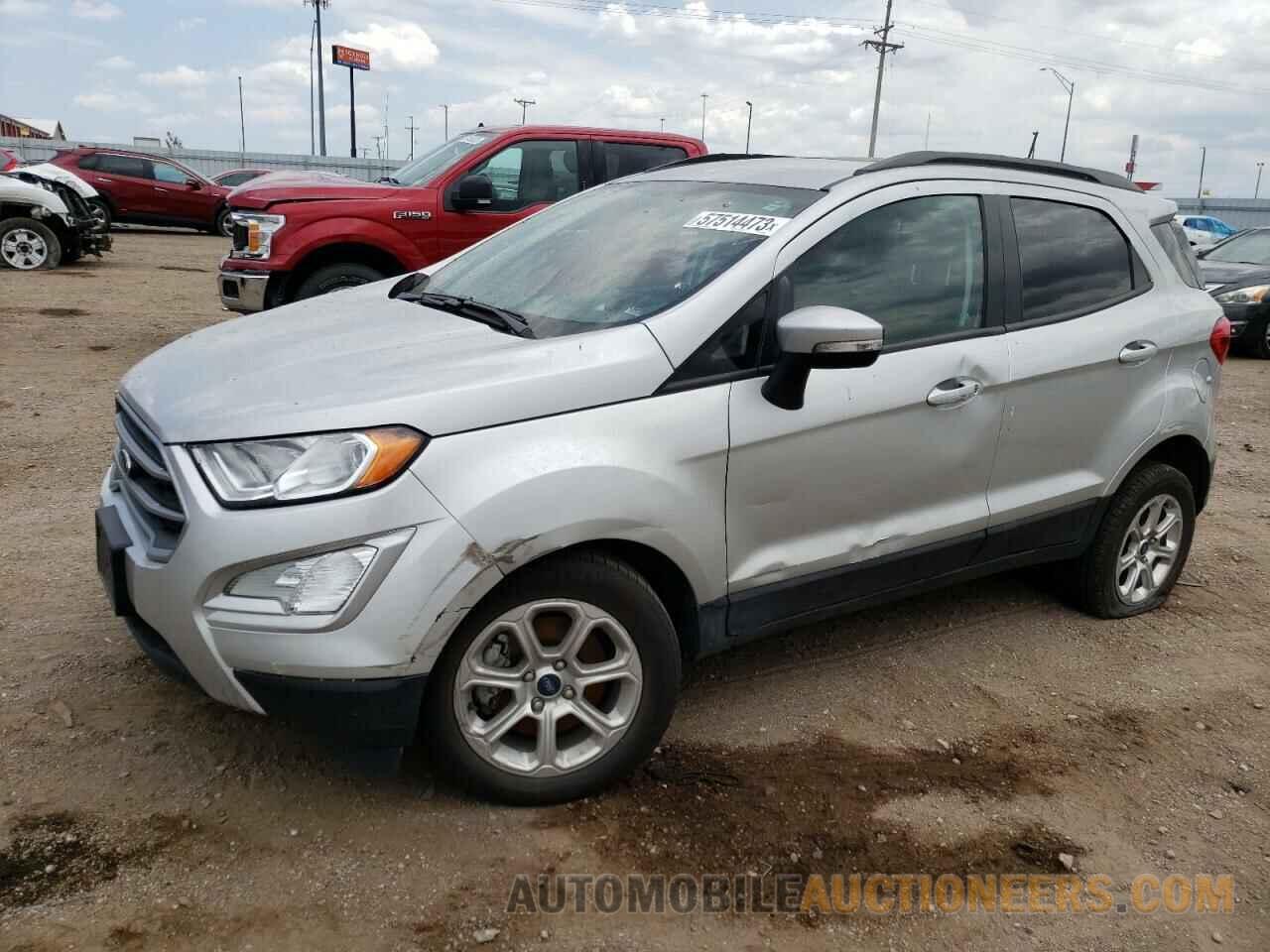 MAJ6S3GL5KC262285 FORD ECOSPORT 2019