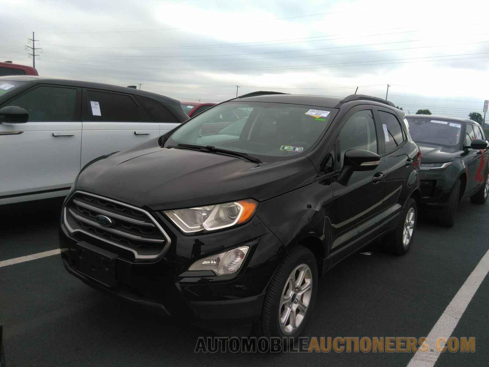 MAJ6S3GL5KC266093 Ford EcoSport 2019