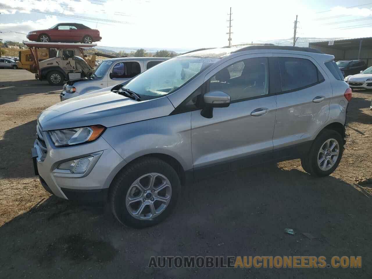 MAJ6S3GL5KC267888 FORD ECOSPORT 2019