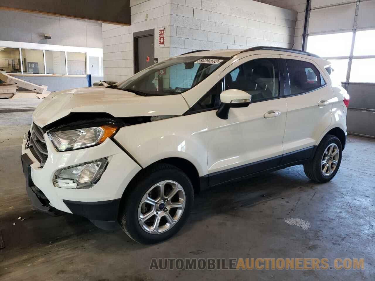 MAJ6S3GL5KC269463 FORD ECOSPORT 2019