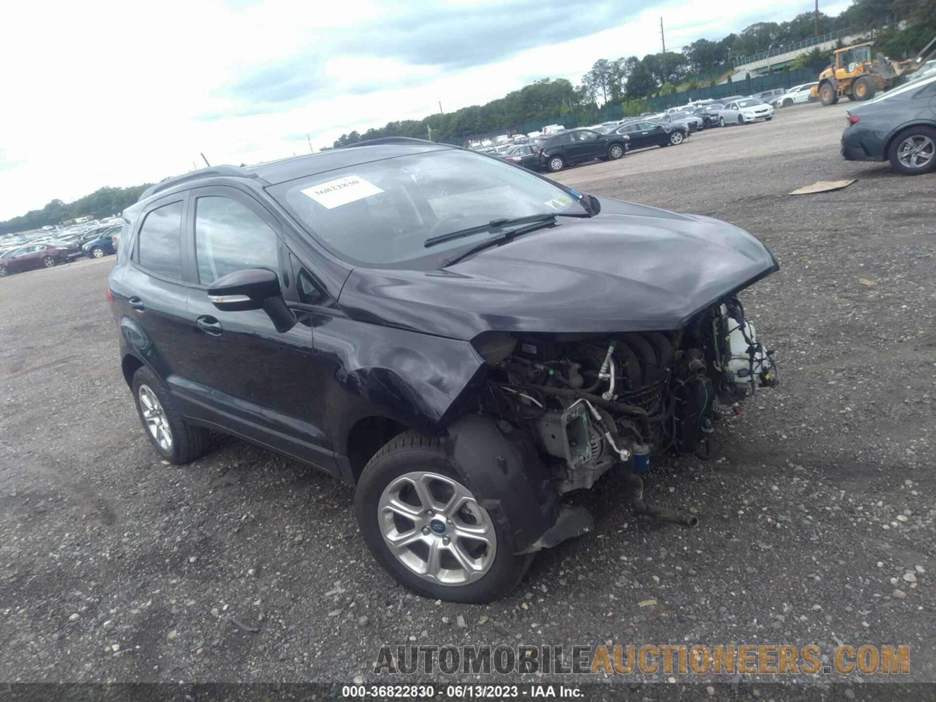 MAJ6S3GL5KC270693 FORD ECOSPORT 2019