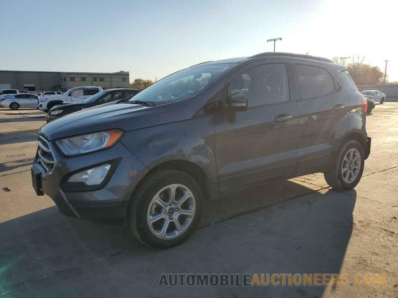 MAJ6S3GL5KC271326 FORD ECOSPORT 2019