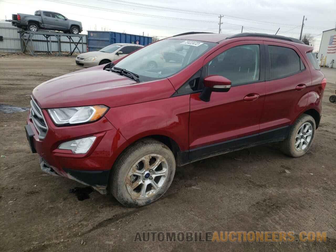 MAJ6S3GL5KC272993 FORD ECOSPORT 2019