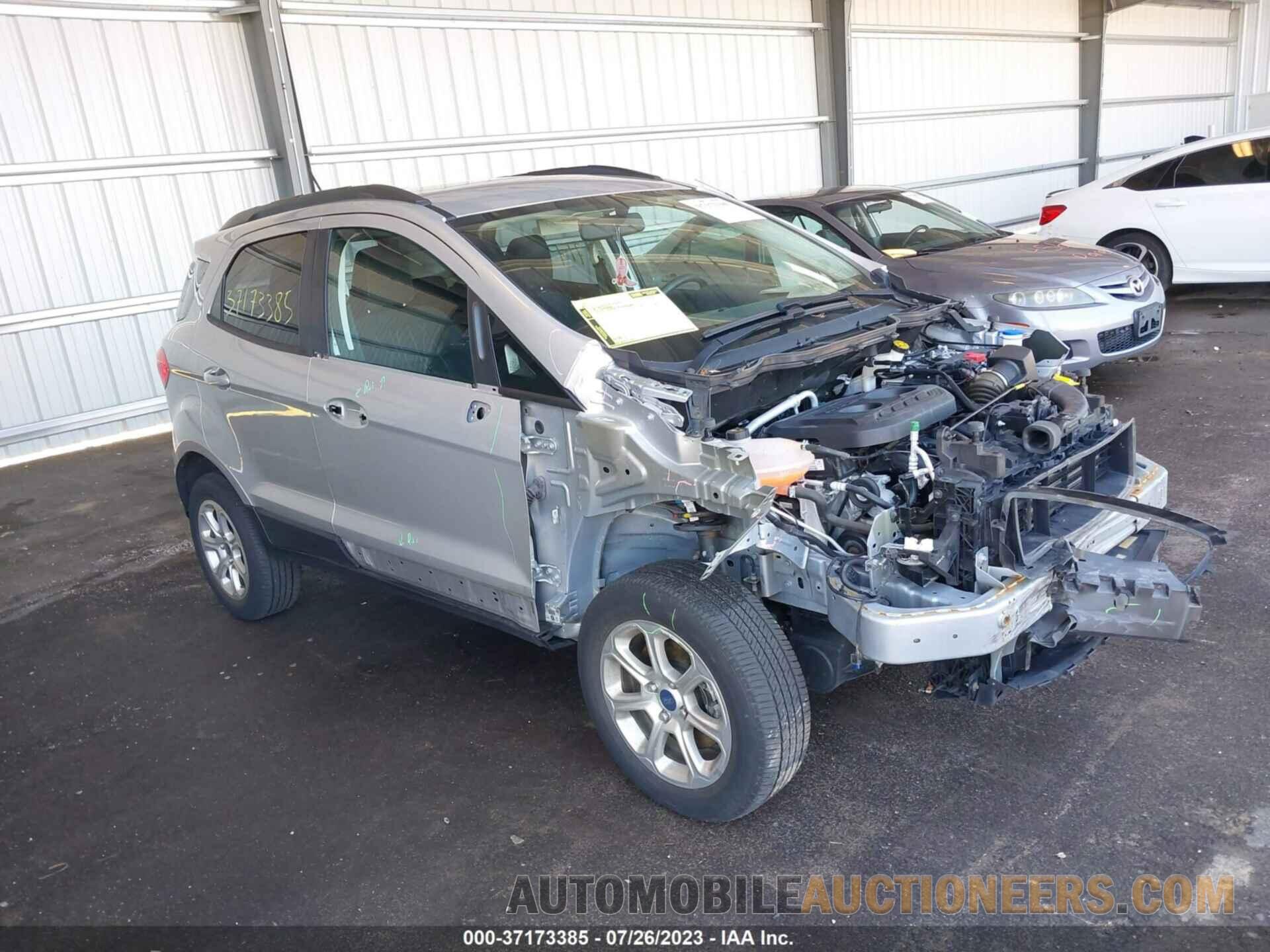 MAJ6S3GL5KC275912 FORD ECOSPORT 2019