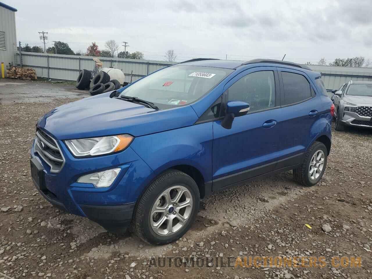 MAJ6S3GL5KC282617 FORD ECOSPORT 2019