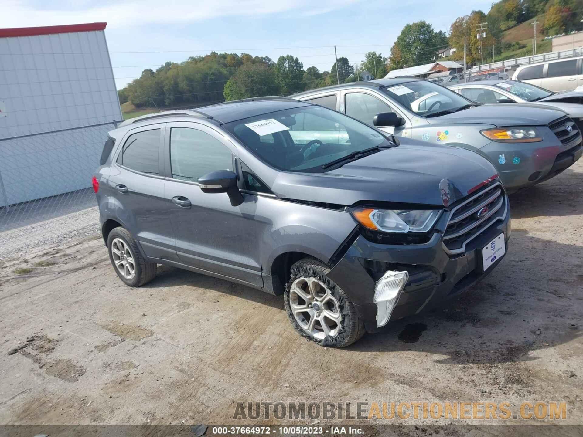 MAJ6S3GL5KC283976 FORD ECOSPORT 2019