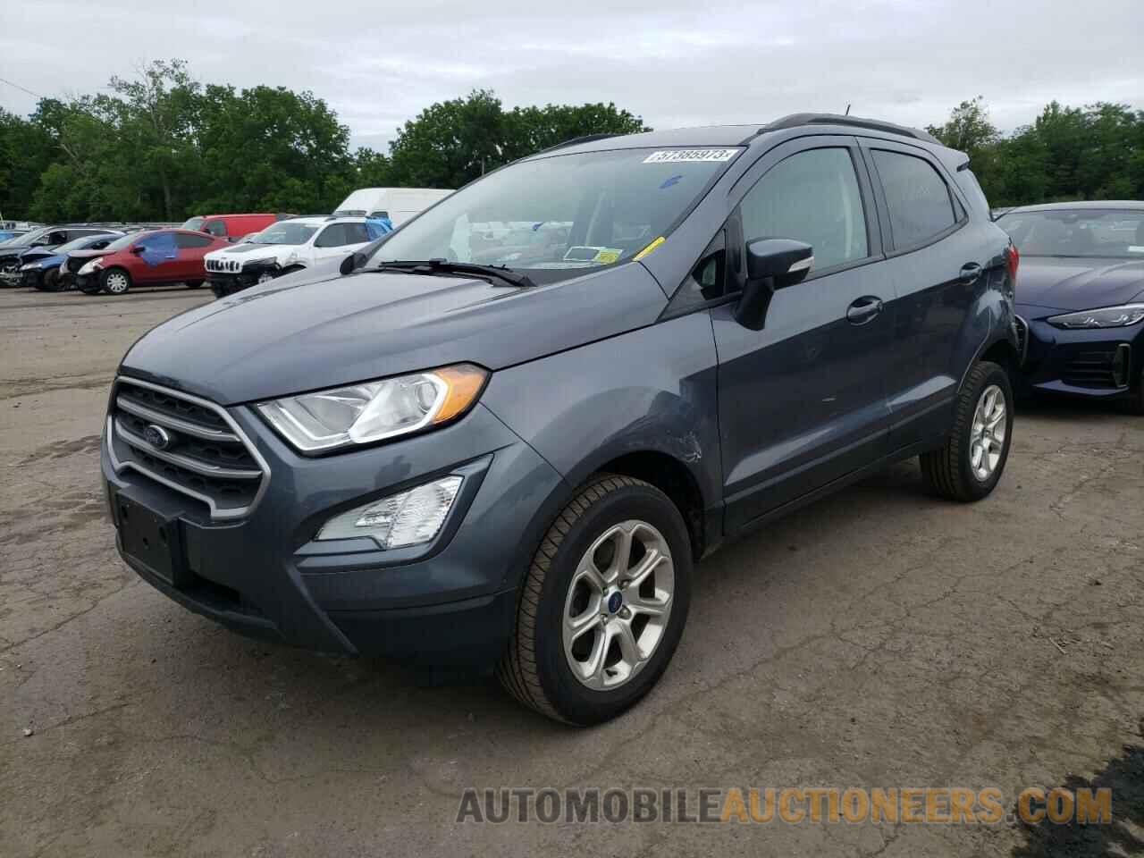 MAJ6S3GL5KC286036 FORD ECOSPORT 2019