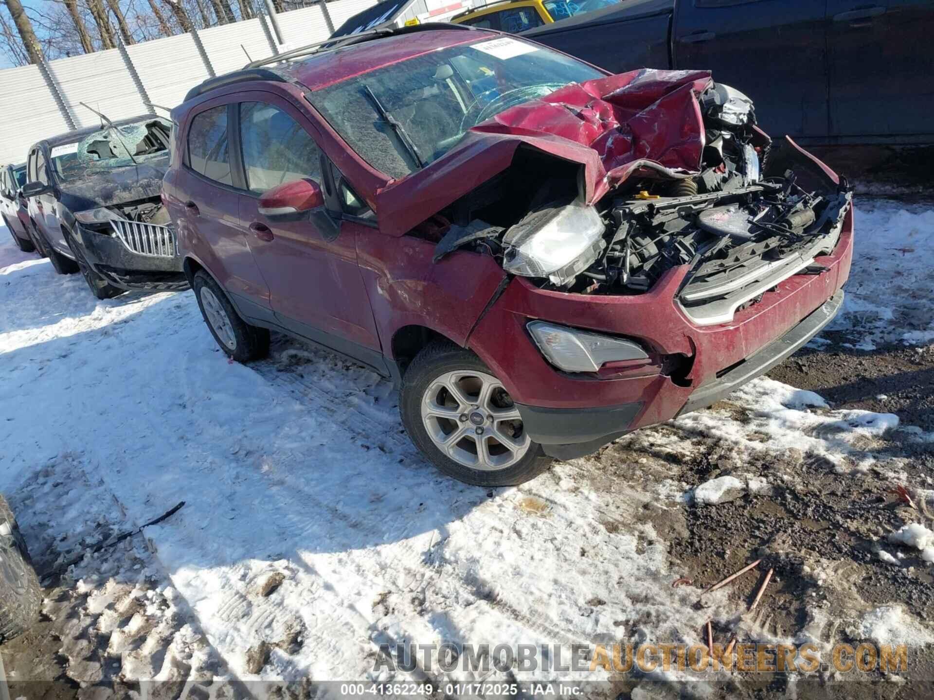 MAJ6S3GL5KC286683 FORD ECOSPORT 2019