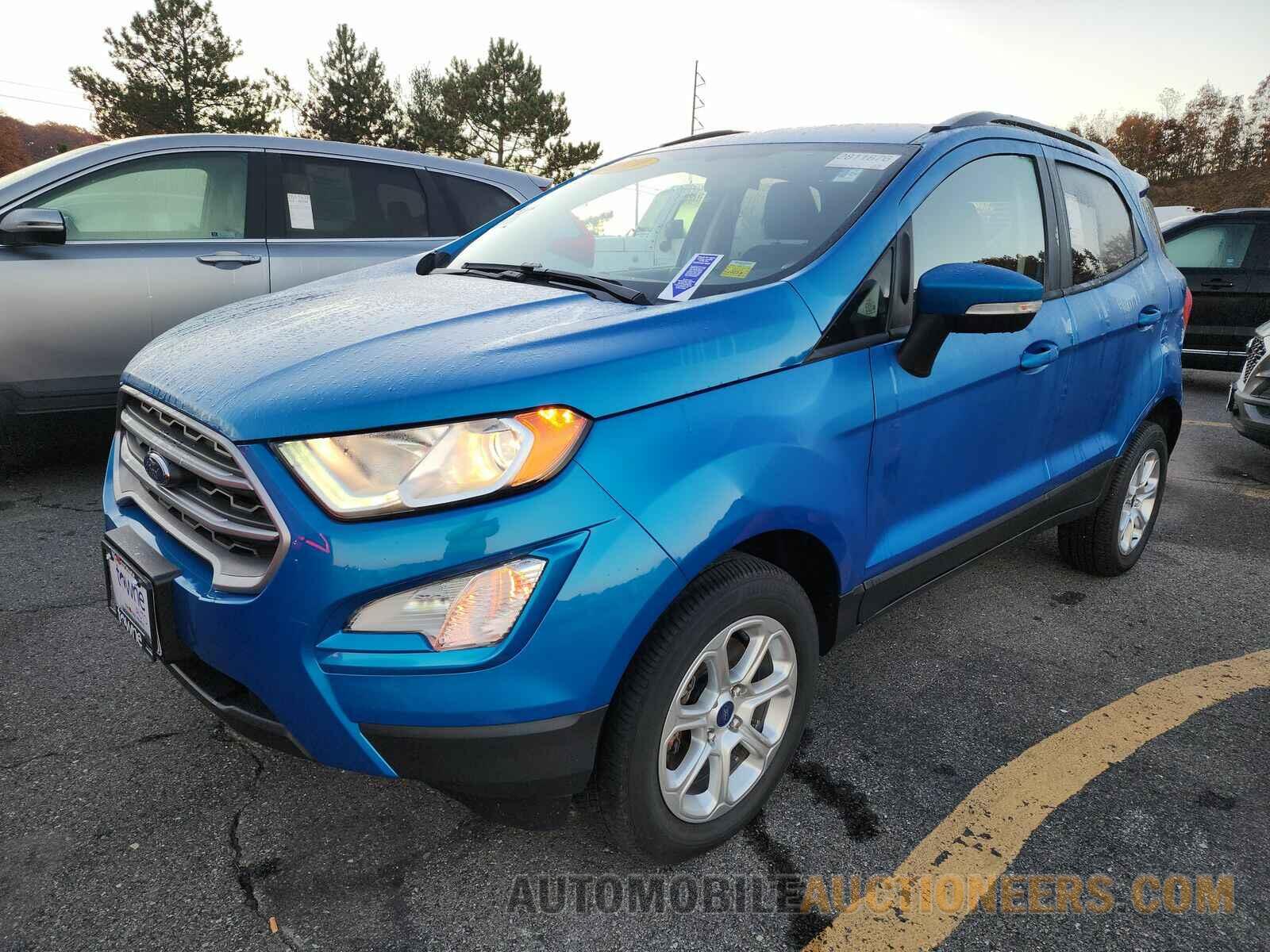 MAJ6S3GL5KC287705 Ford EcoSport 2019