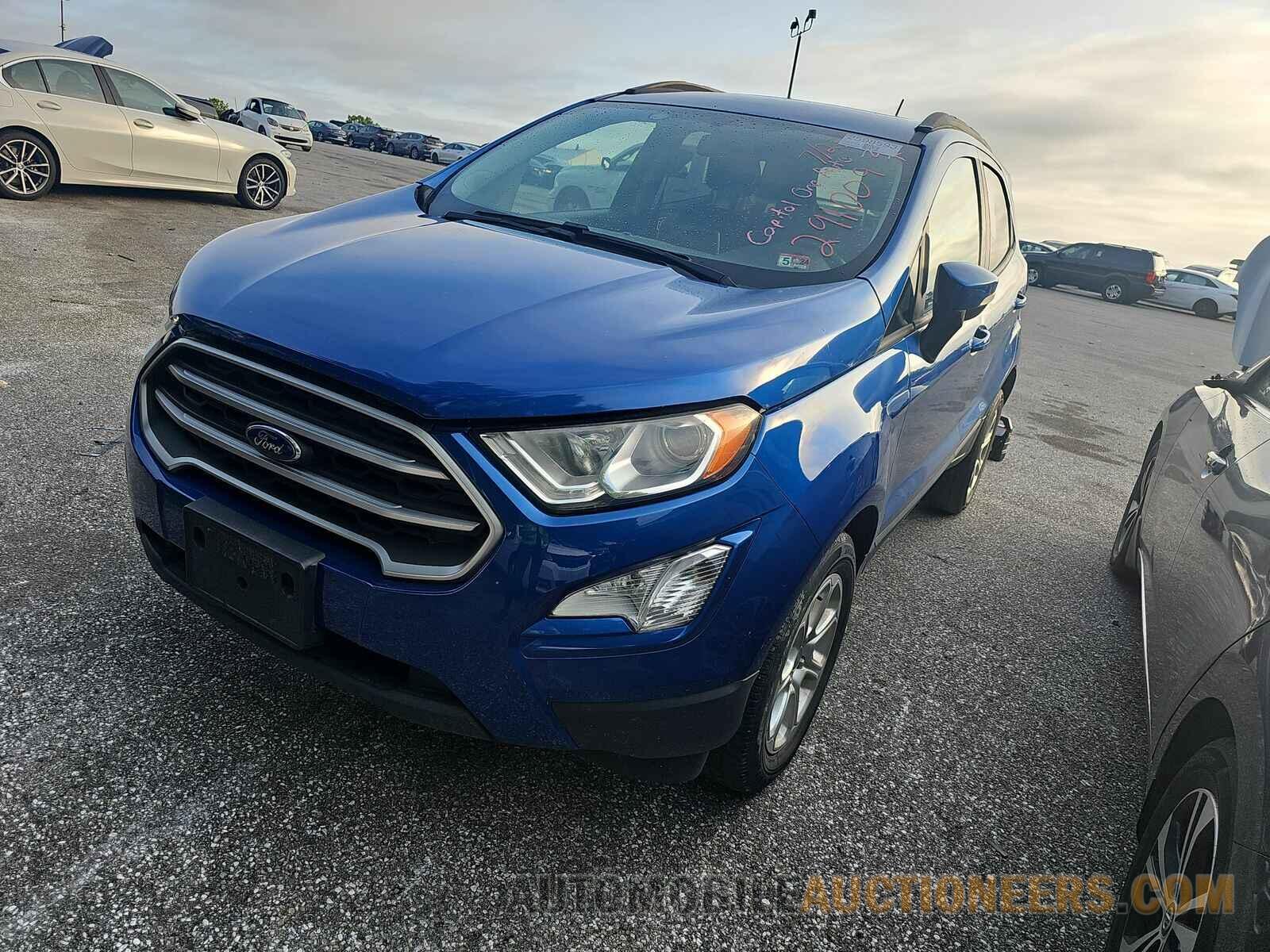 MAJ6S3GL5KC291009 Ford EcoSport 2019