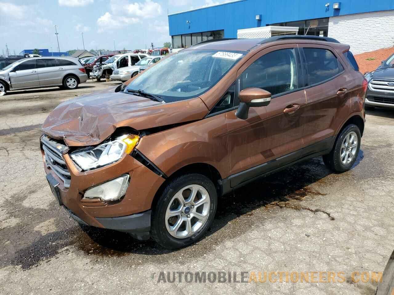 MAJ6S3GL5KC291110 FORD ECOSPORT 2019