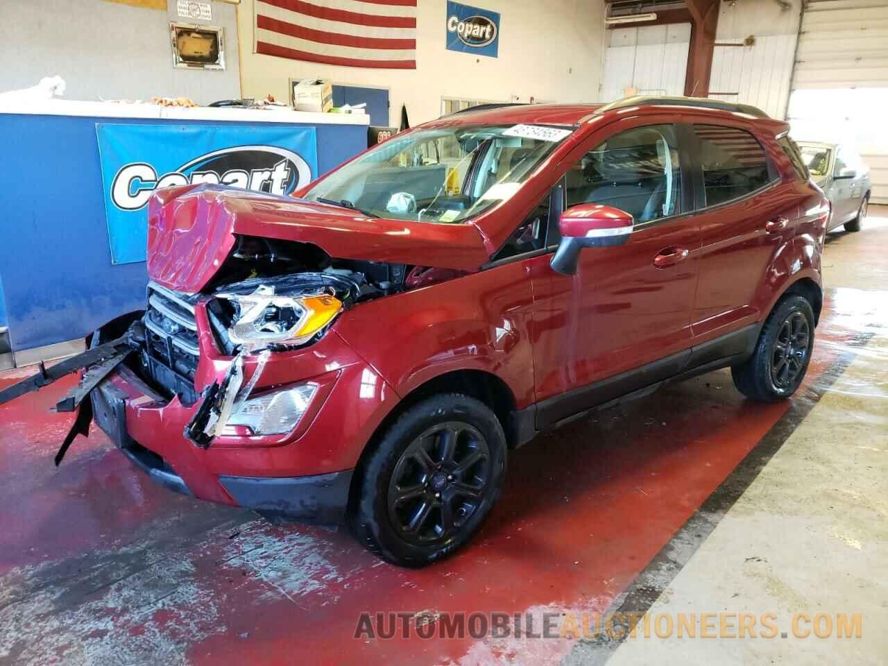 MAJ6S3GL5KC295013 FORD ECOSPORT 2019