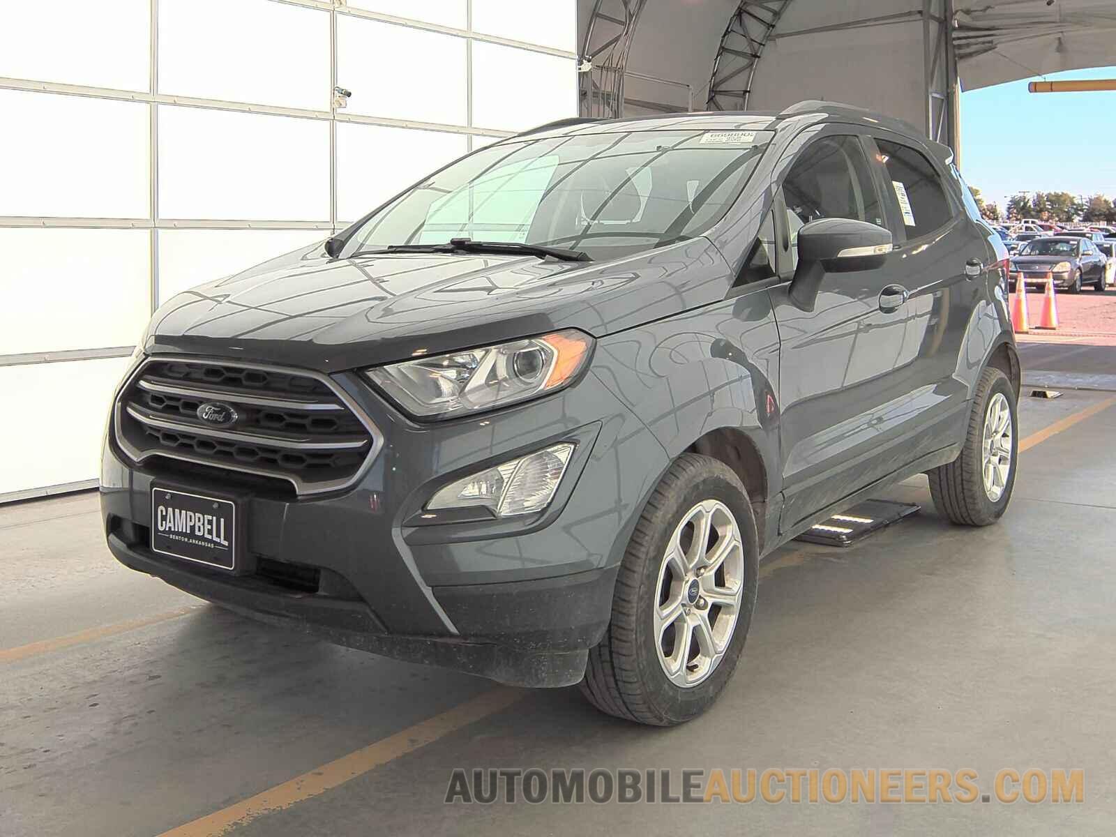 MAJ6S3GL5KC297327 Ford EcoSport 2019