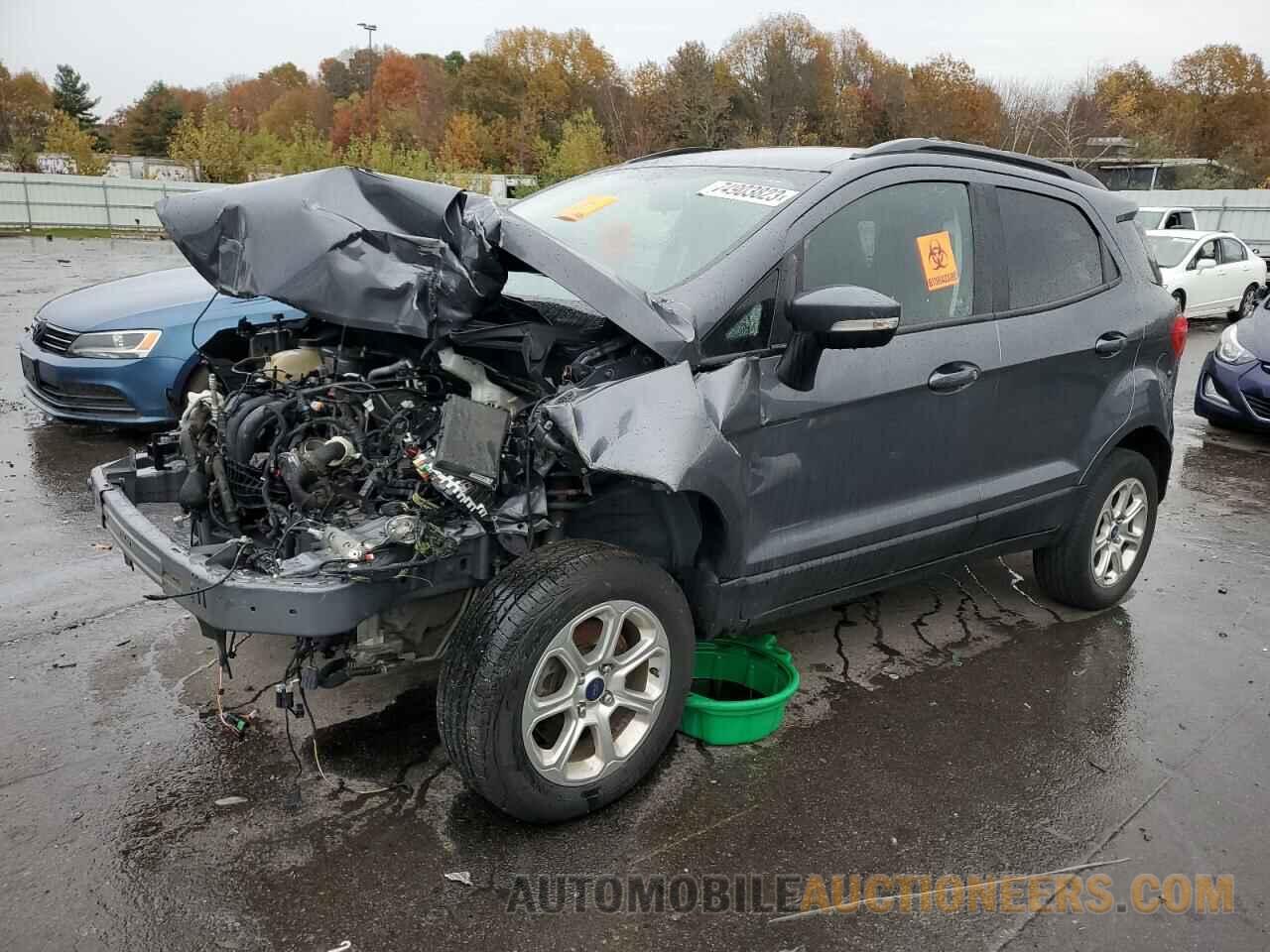 MAJ6S3GL5KC298266 FORD ECOSPORT 2019