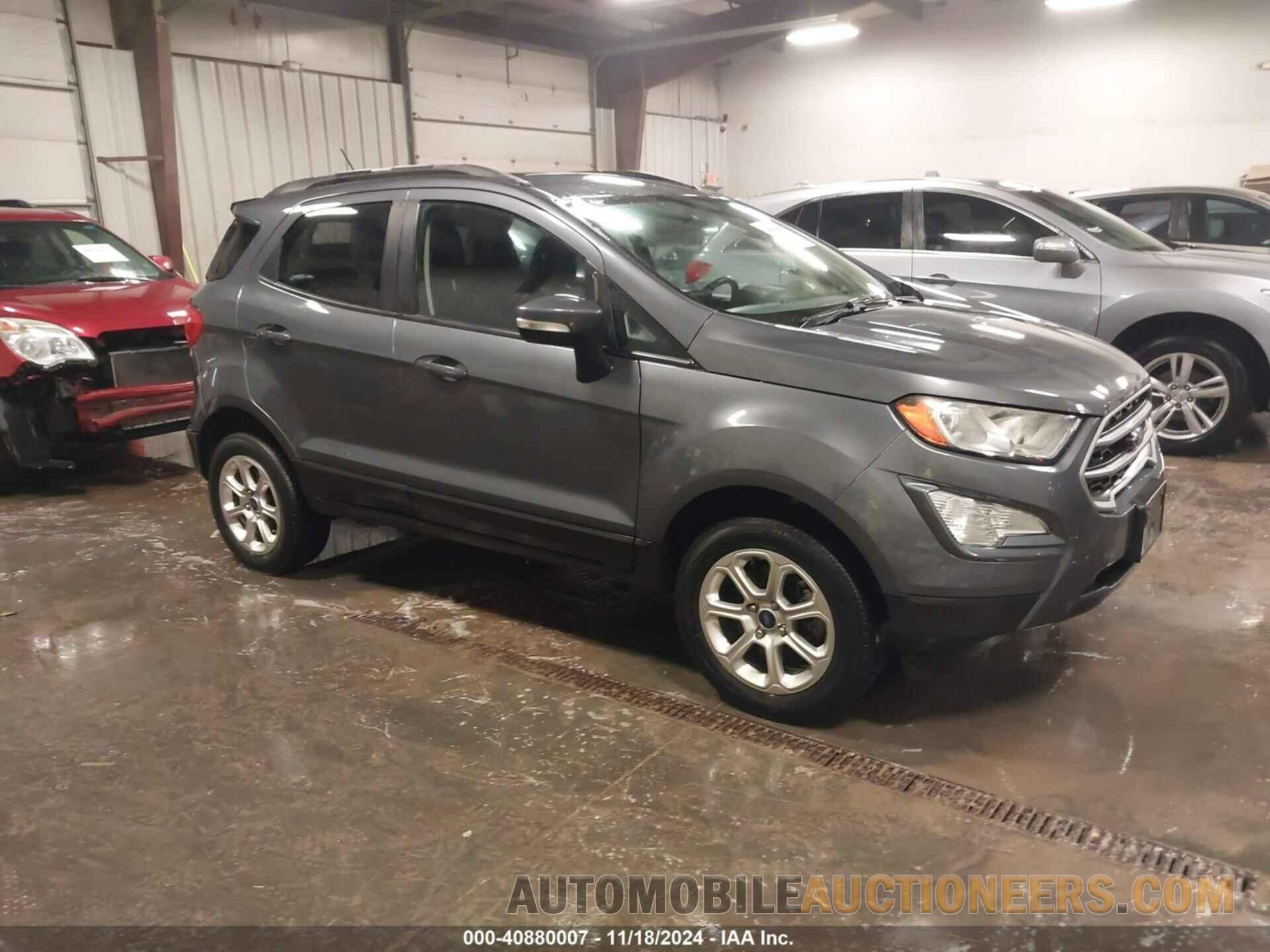 MAJ6S3GL5KC299059 FORD ECOSPORT 2019