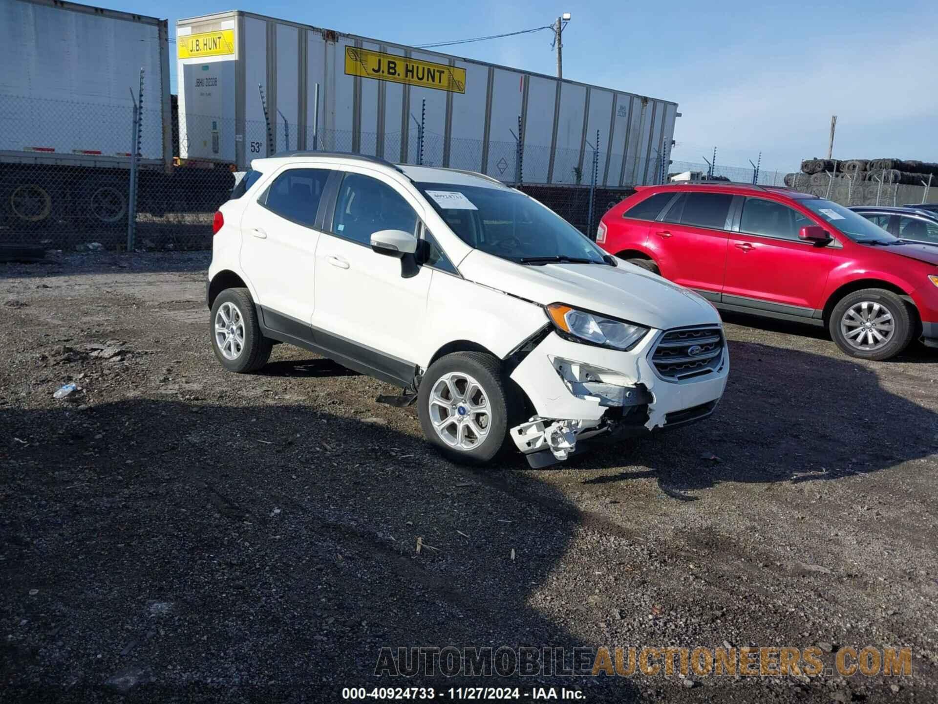 MAJ6S3GL5KC305040 FORD ECOSPORT 2019