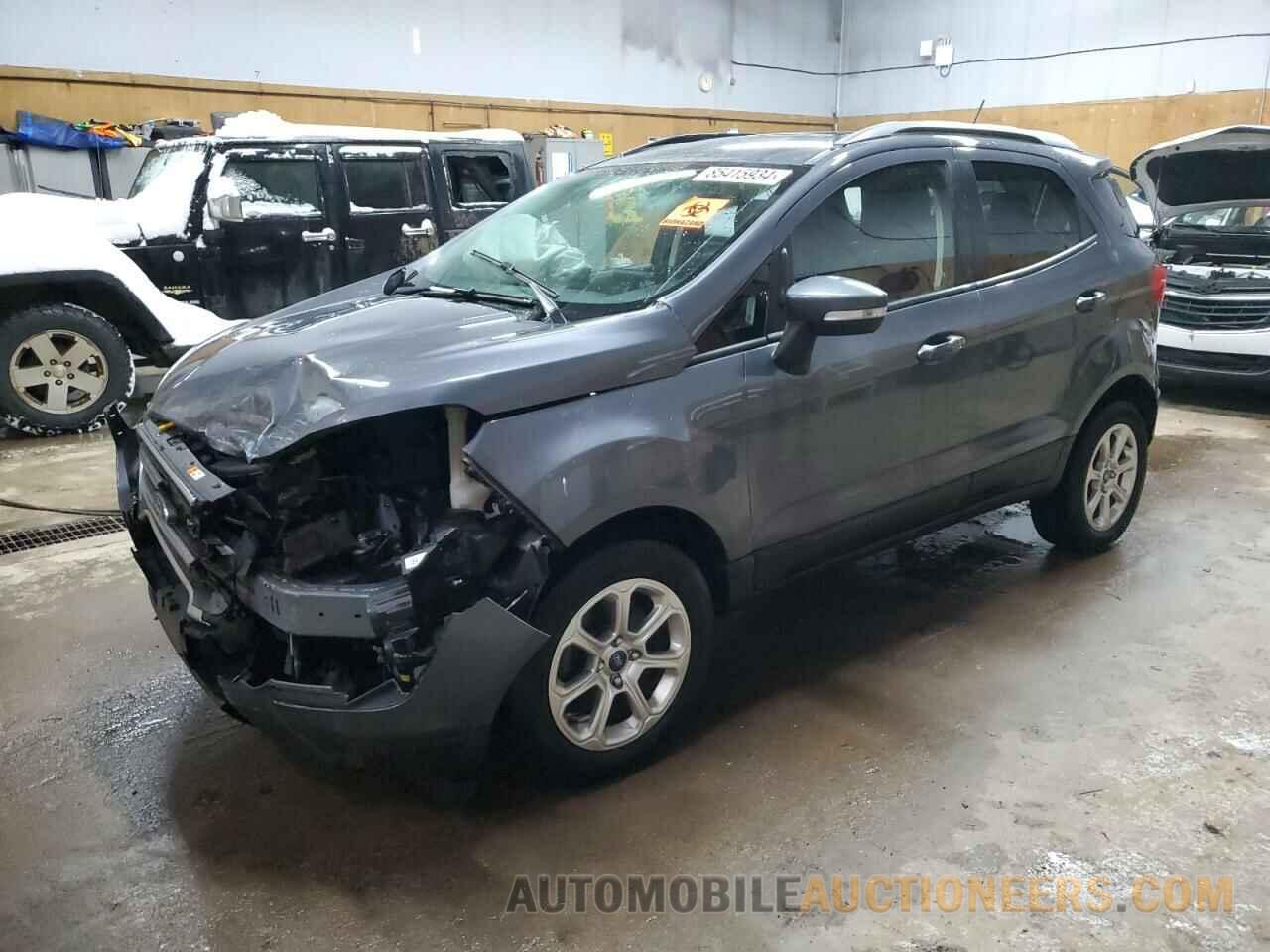 MAJ6S3GL5KC305135 FORD ECOSPORT 2019