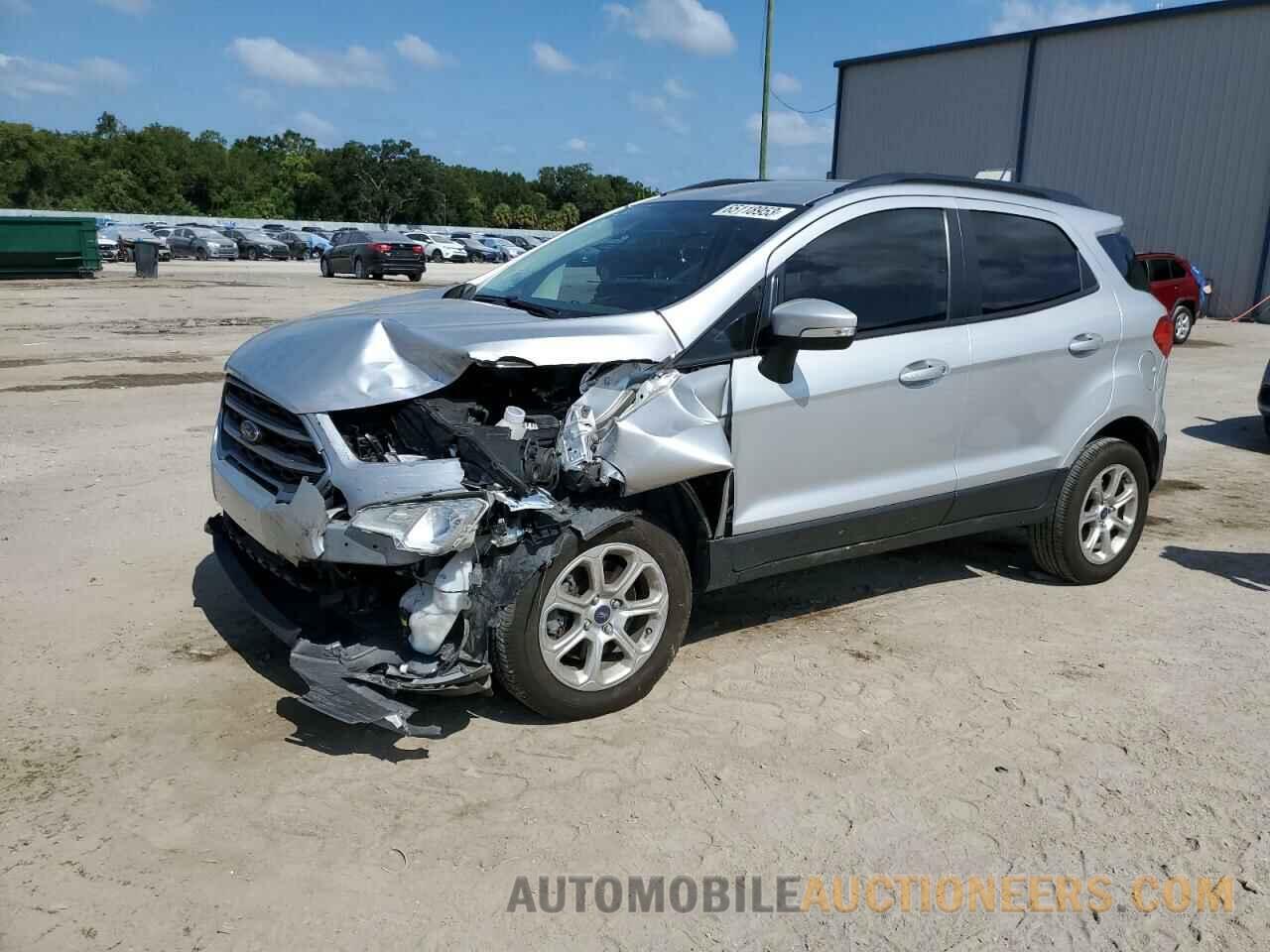 MAJ6S3GL5KC308990 FORD ECOSPORT 2019