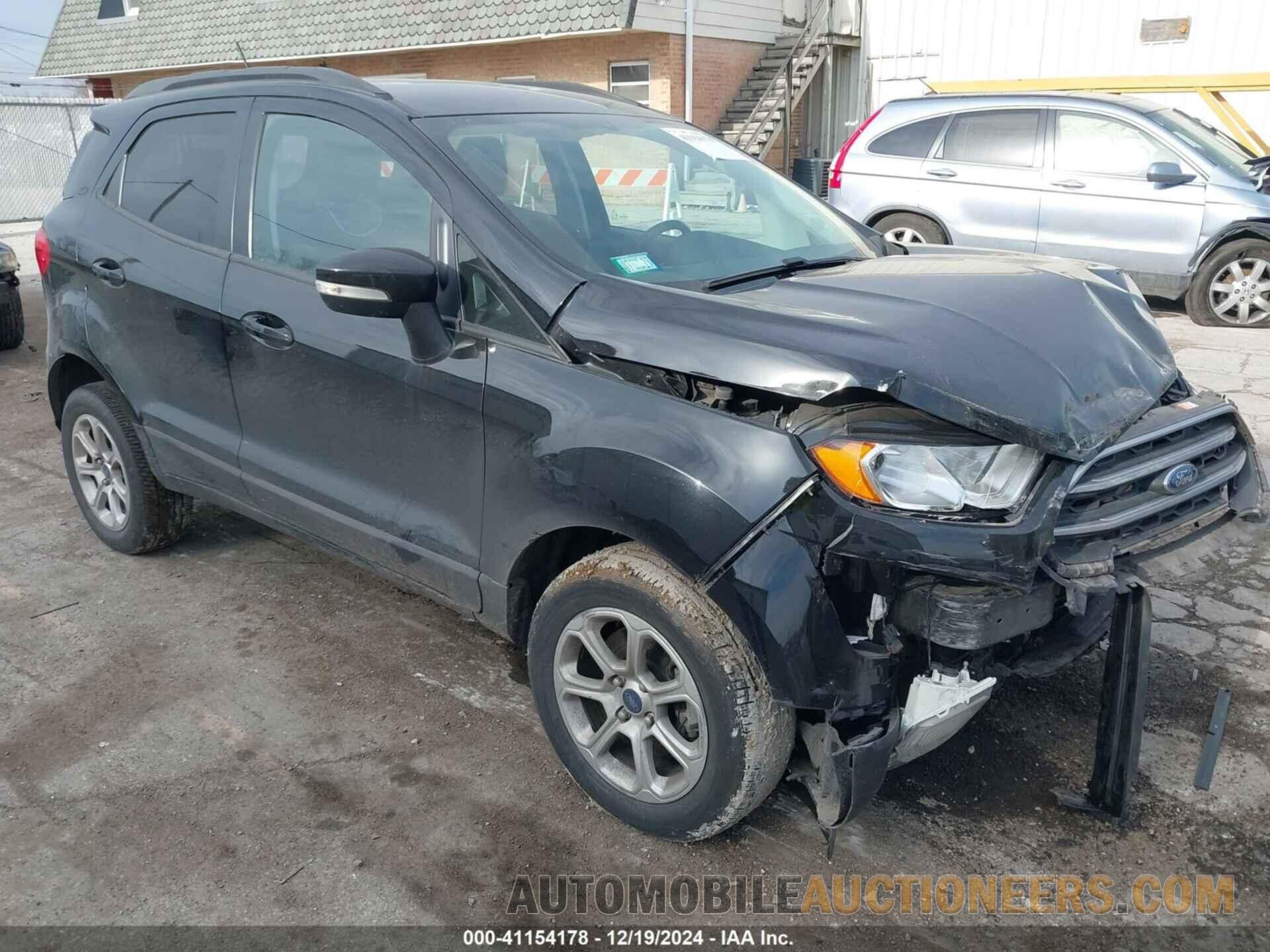 MAJ6S3GL5LC311521 FORD ECOSPORT 2020