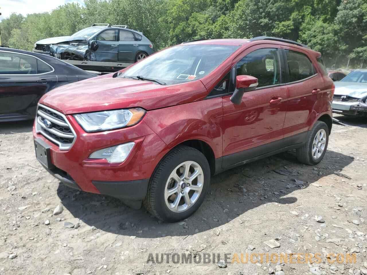 MAJ6S3GL5LC312460 FORD ECOSPORT 2020